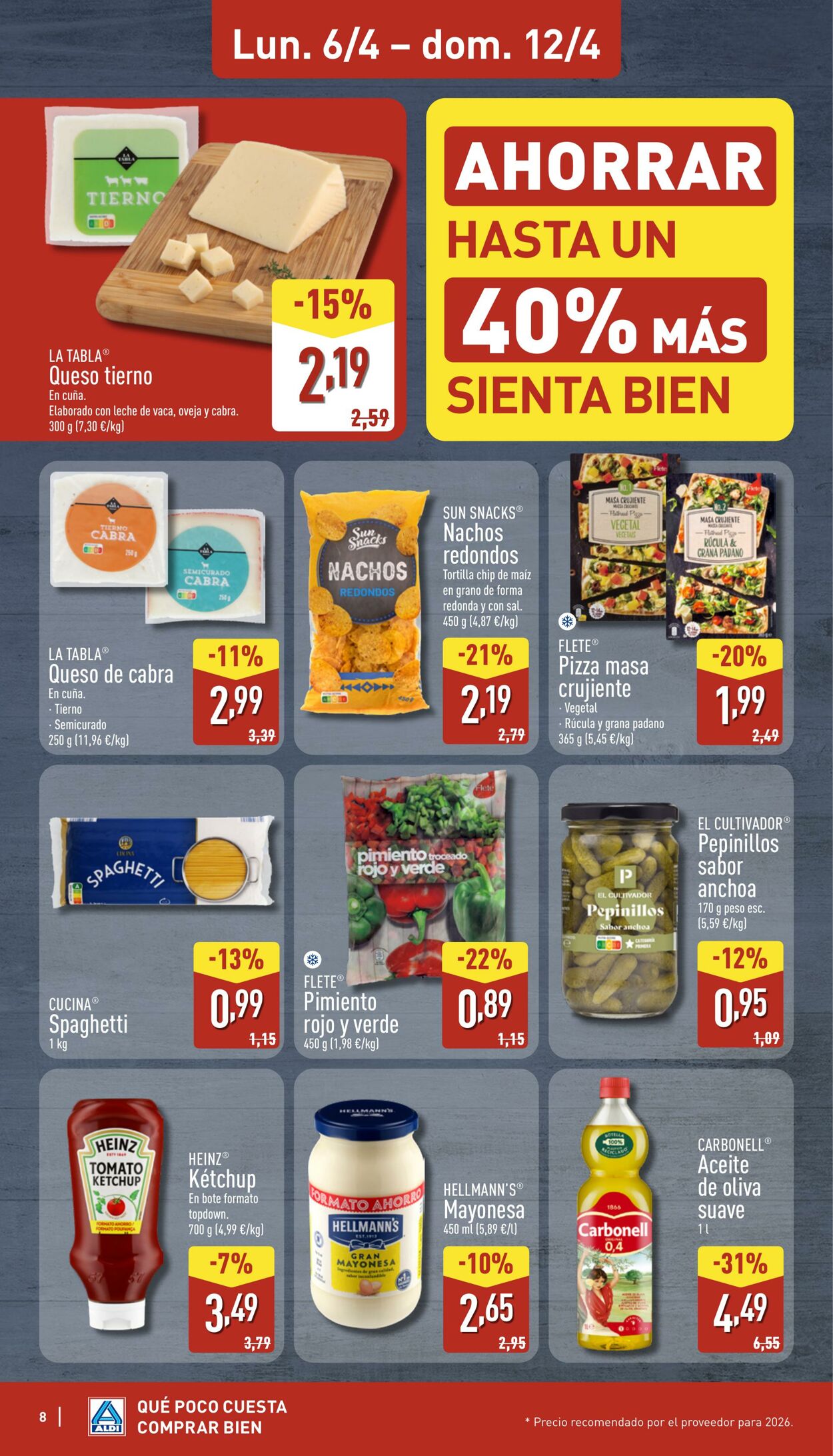 Folleto Aldi 06.04.2026 - 12.04.2026
