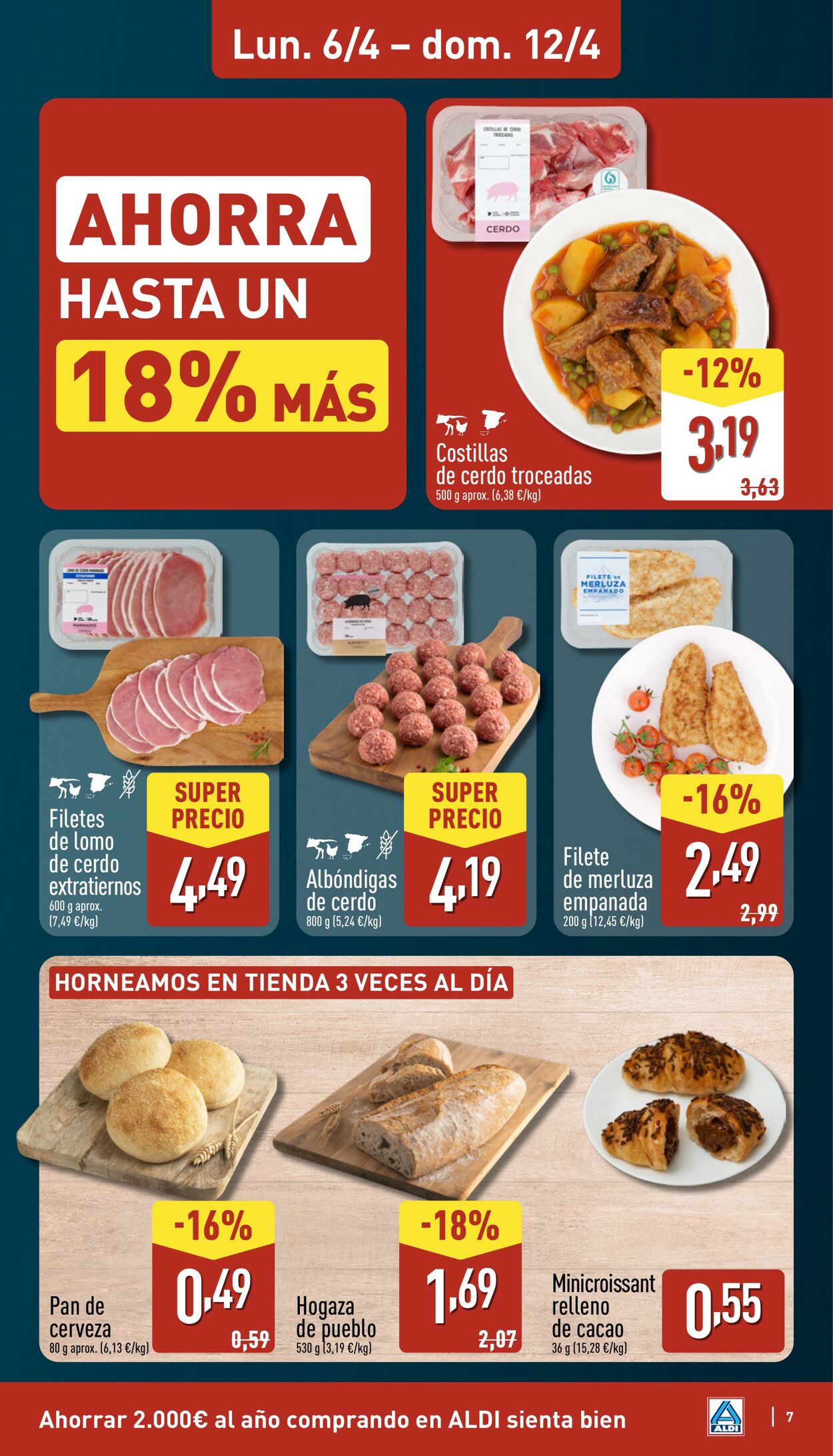 Folleto Aldi 06.04.2026 - 12.04.2026