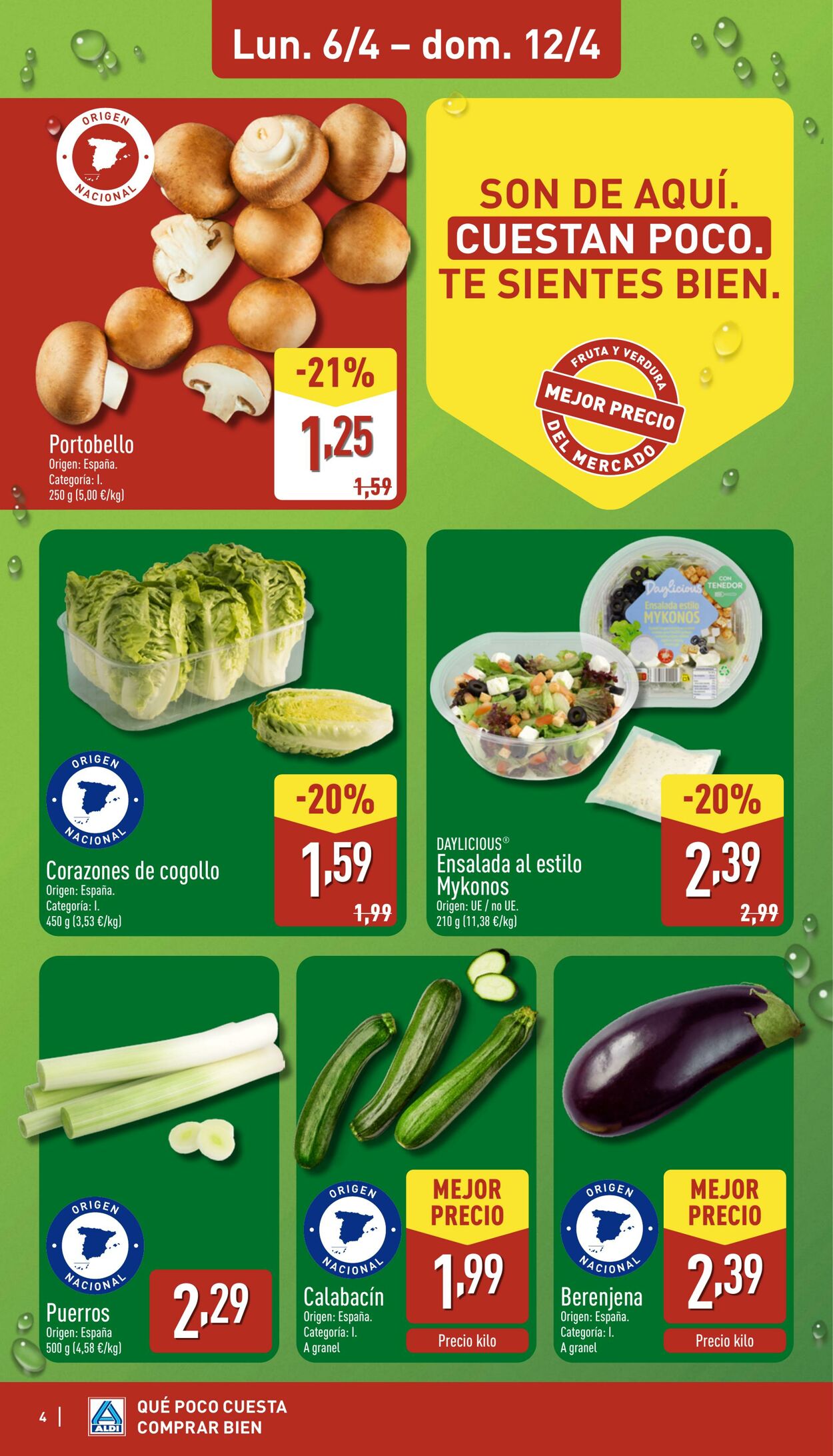 Folleto Aldi 06.04.2026 - 12.04.2026