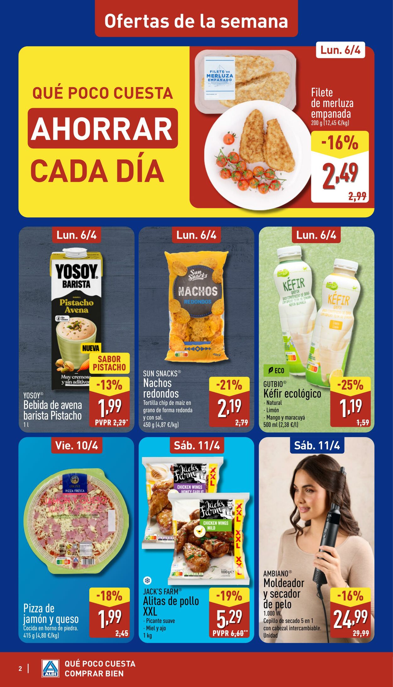 Folleto Aldi 06.04.2026 - 12.04.2026