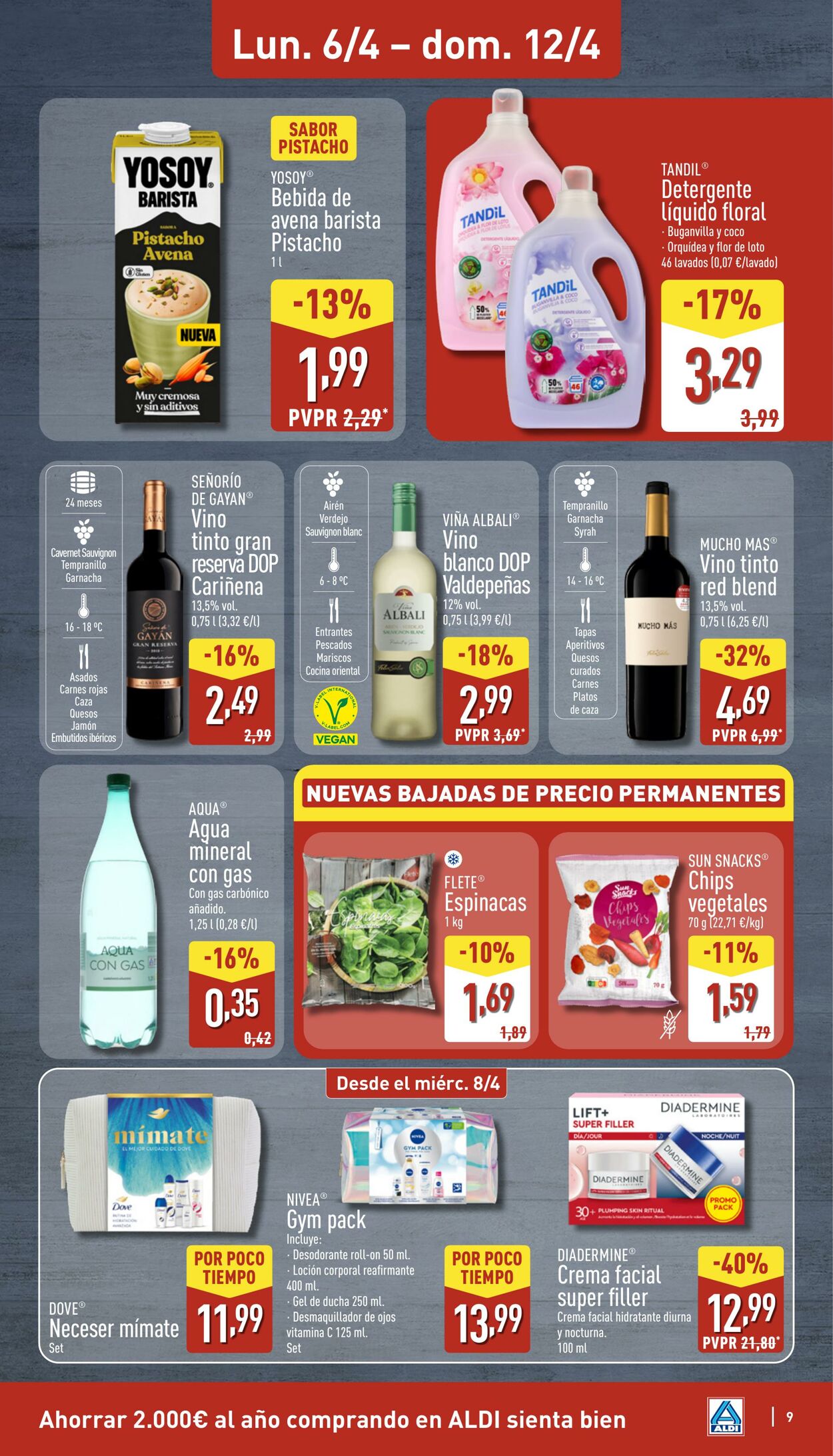 Folleto Aldi 06.04.2026 - 12.04.2026