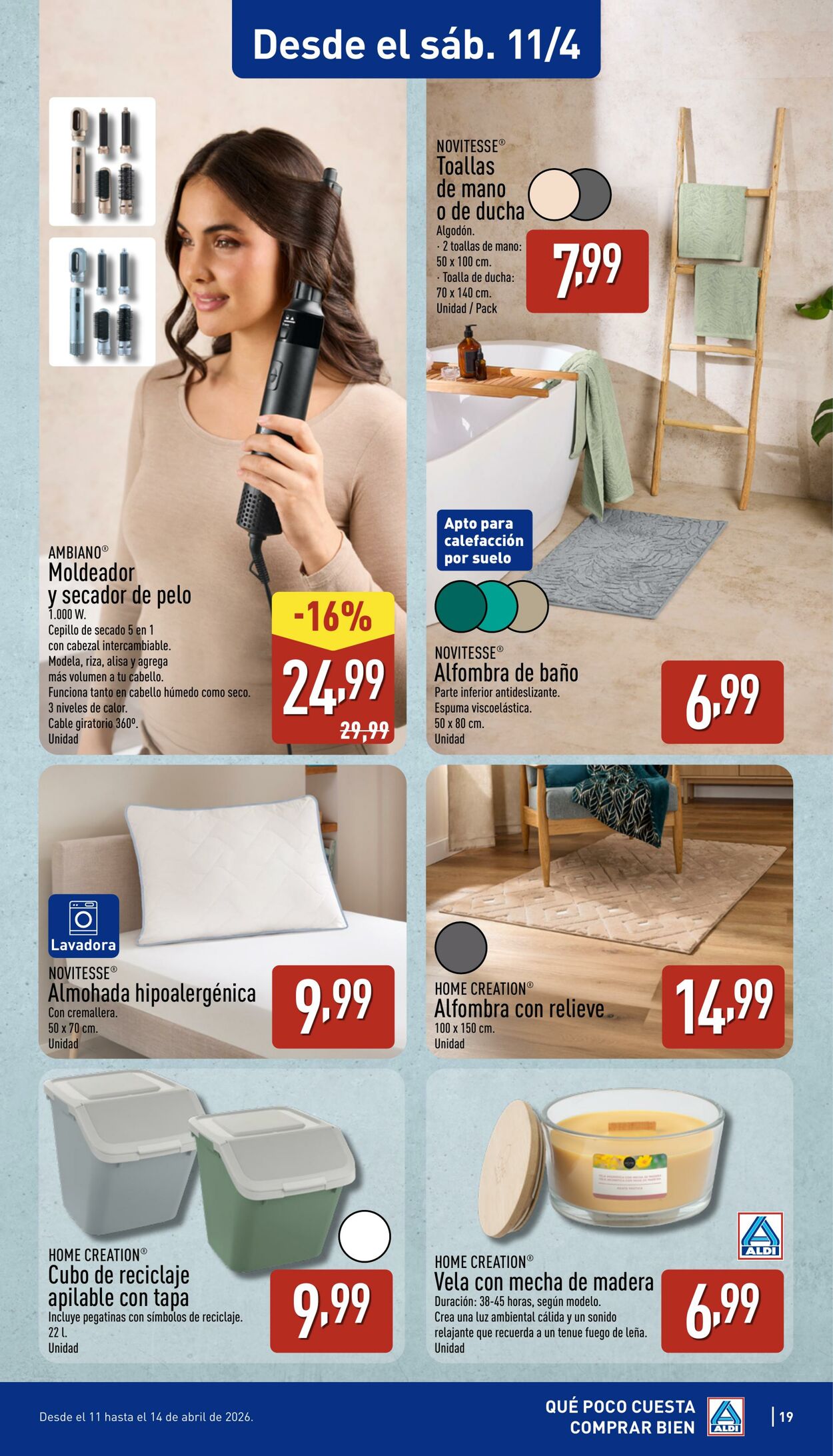 Folleto Aldi 06.04.2026 - 12.04.2026