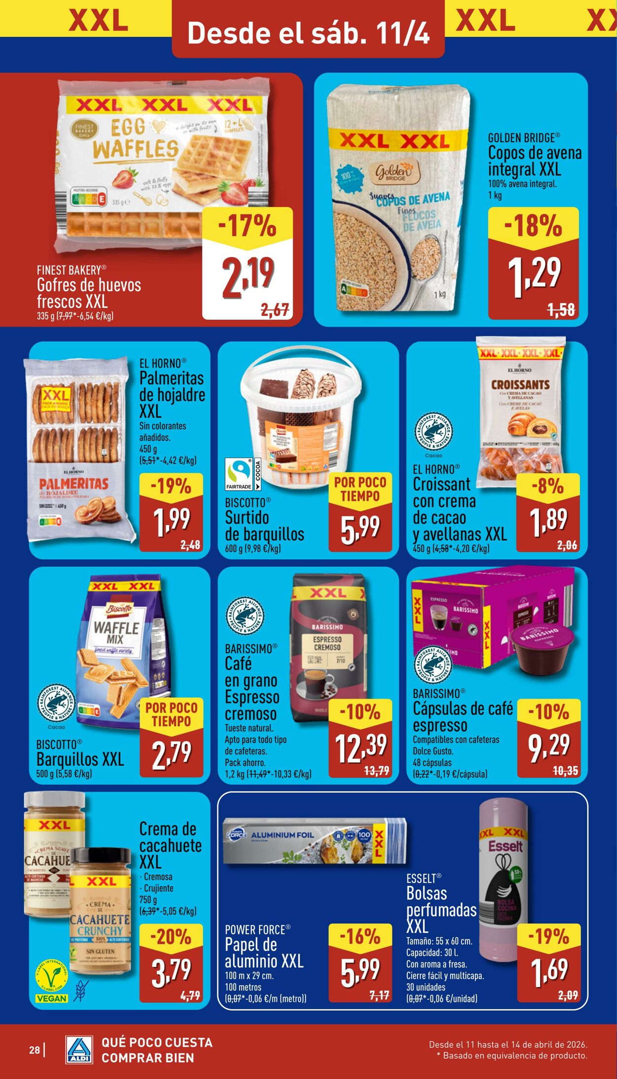 Folleto Aldi 06.04.2026 - 12.04.2026