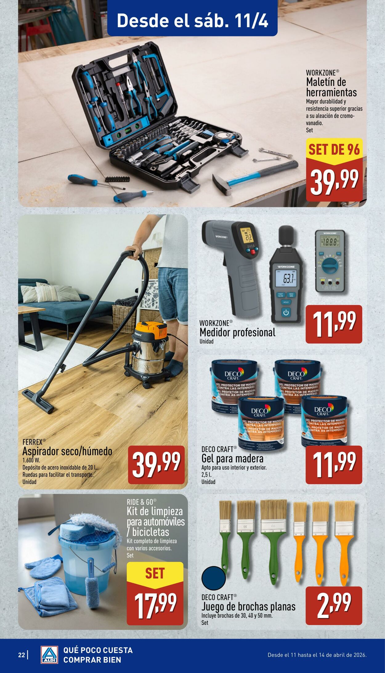 Folleto Aldi 06.04.2026 - 12.04.2026