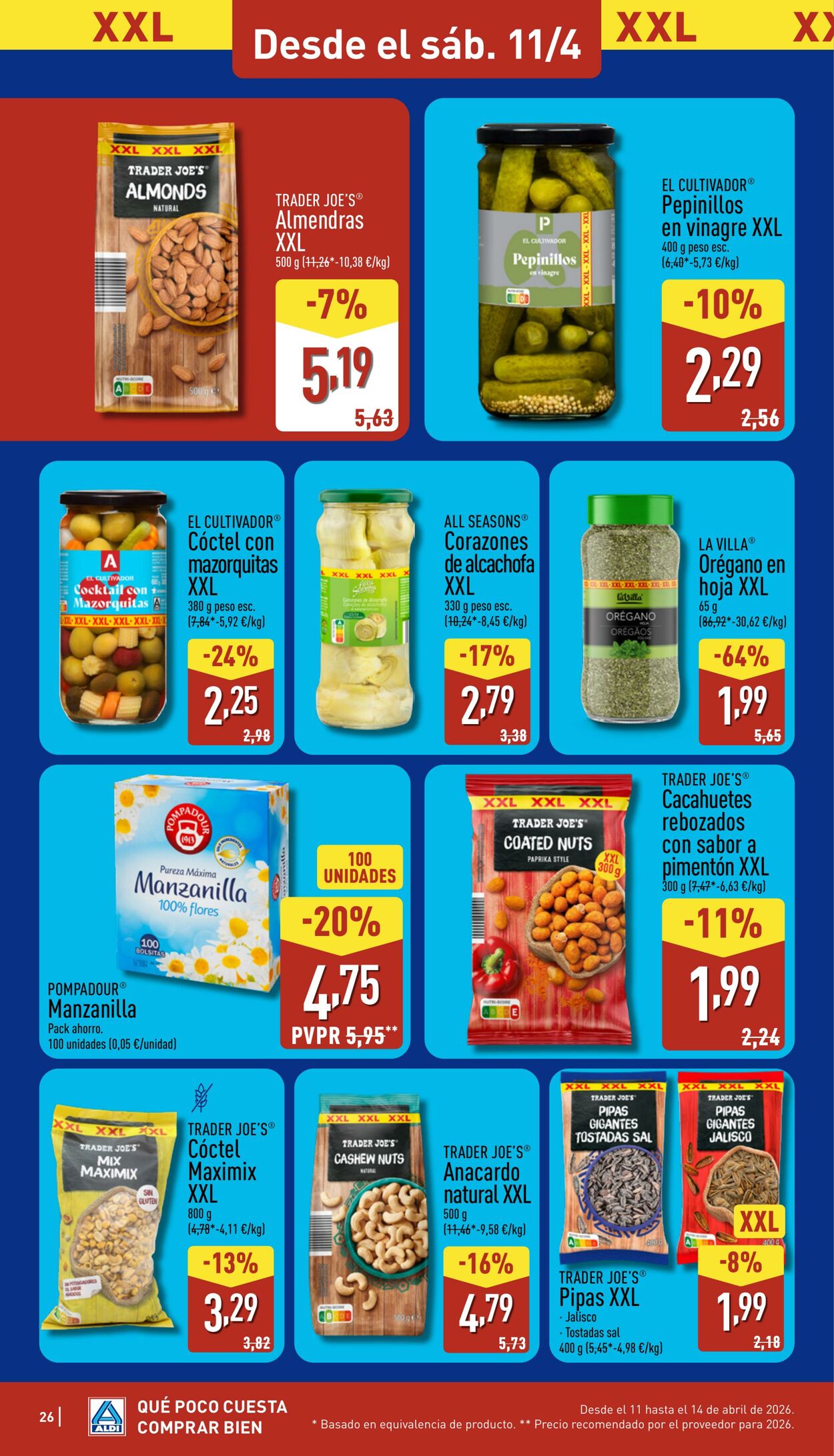 Folleto Aldi 06.04.2026 - 12.04.2026