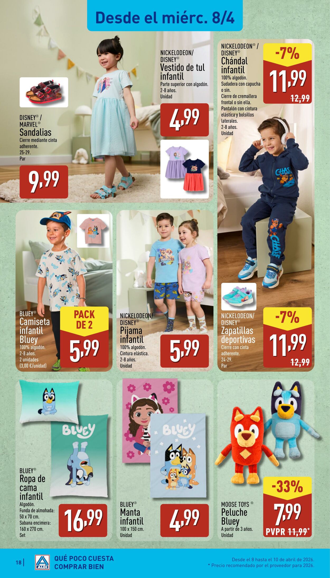 Folleto Aldi 06.04.2026 - 12.04.2026