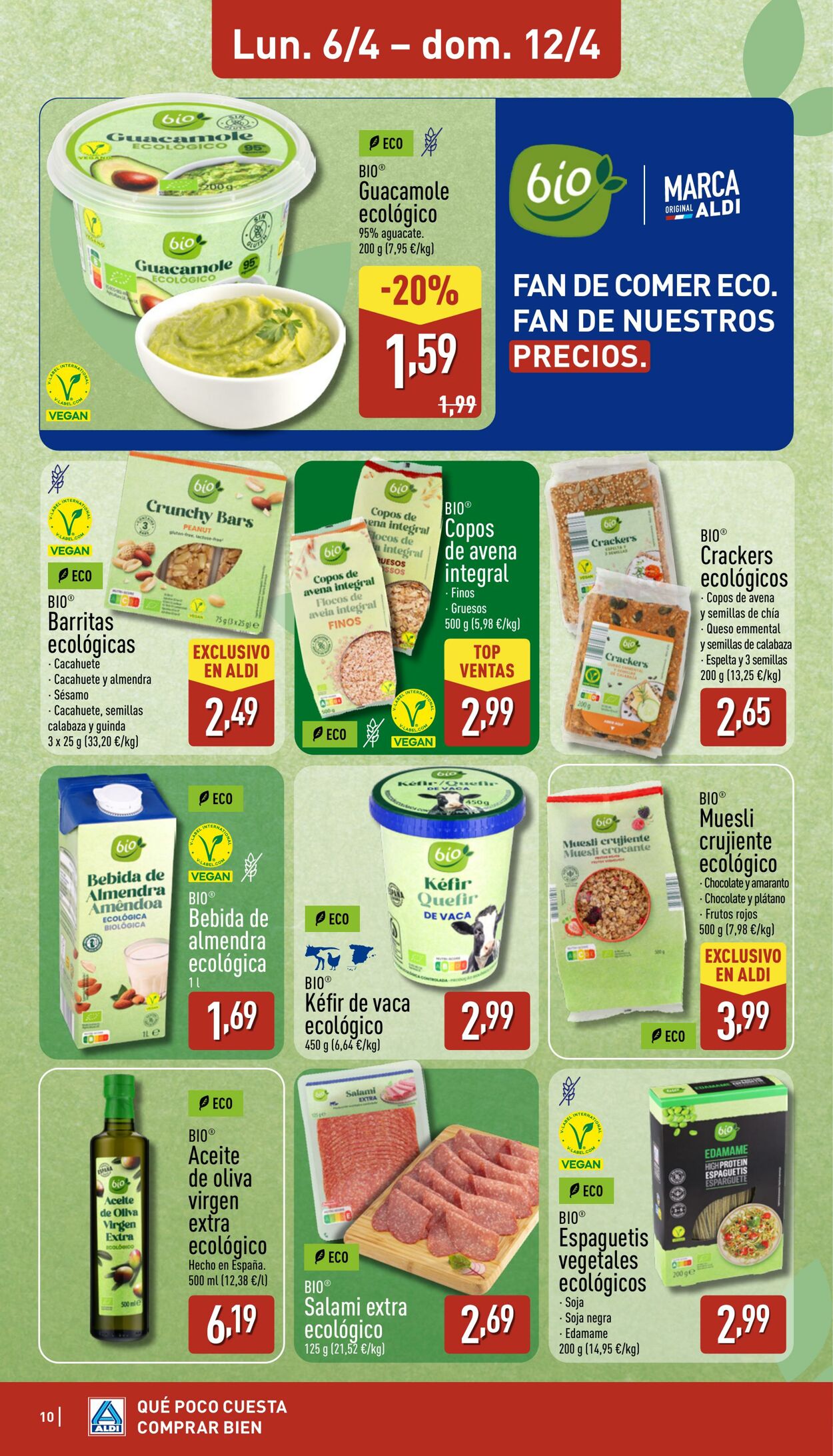 Folleto Aldi 06.04.2026 - 12.04.2026