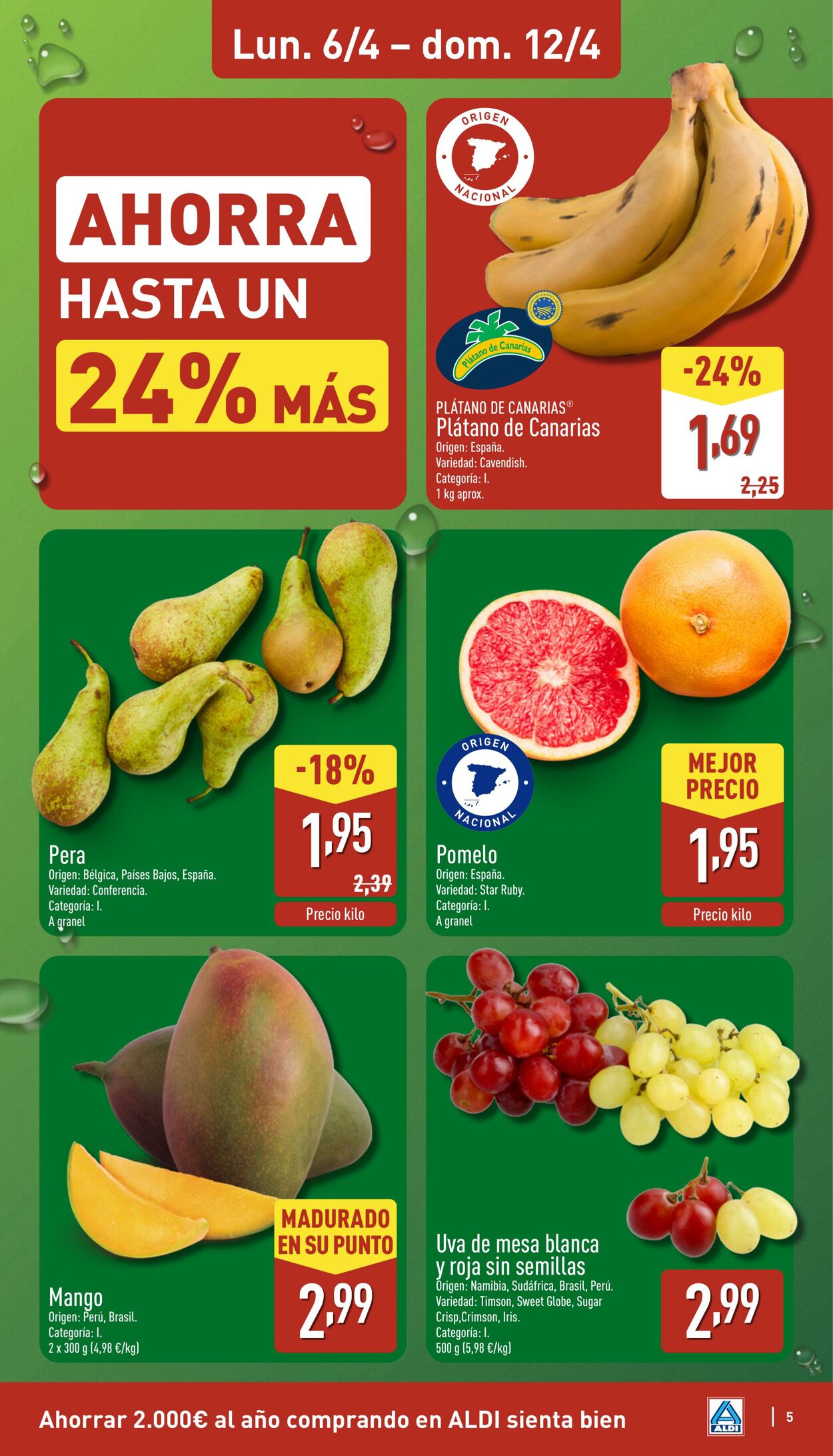 Folleto Aldi 06.04.2026 - 12.04.2026