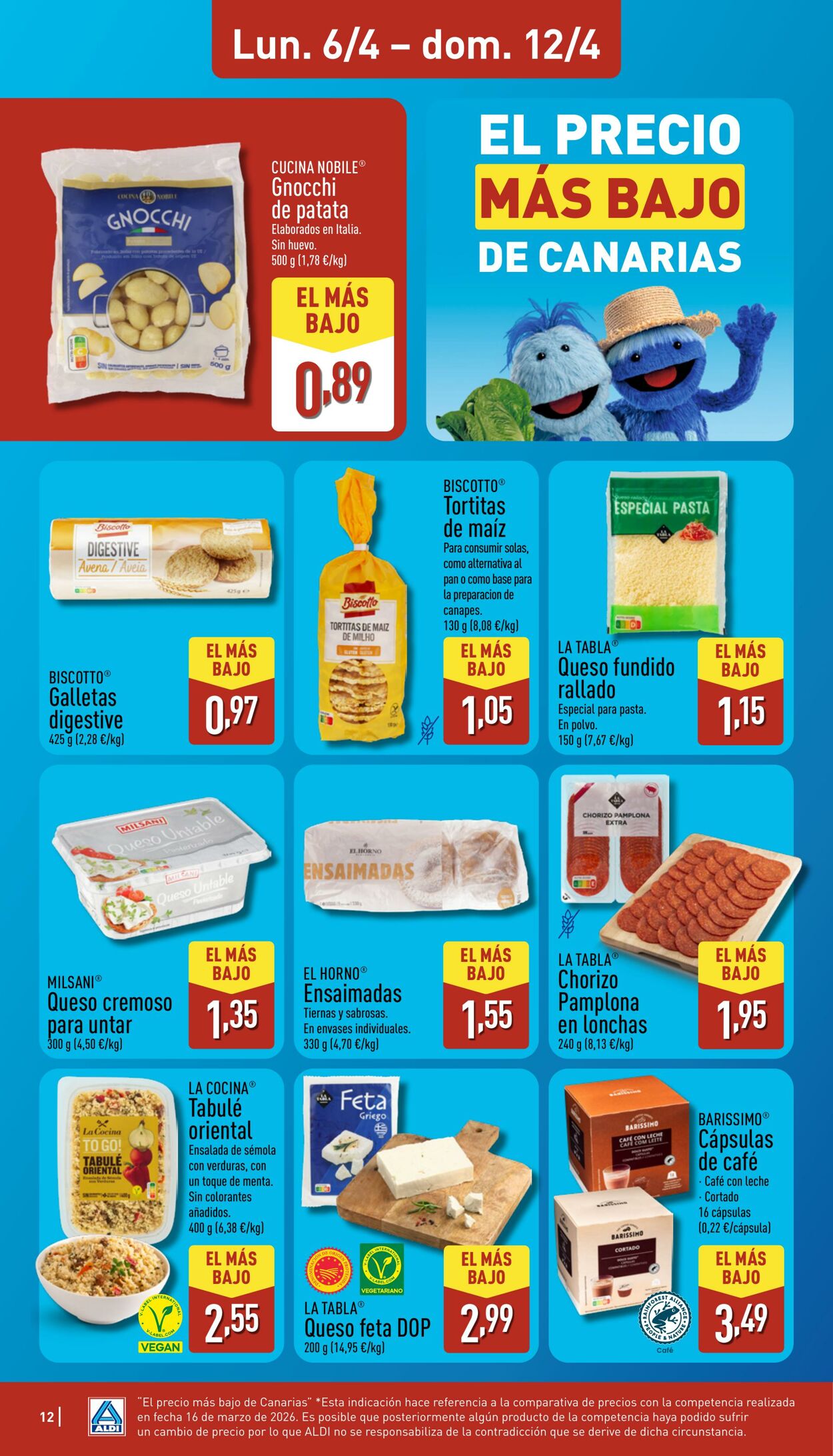 Folleto Aldi 06.04.2026 - 12.04.2026