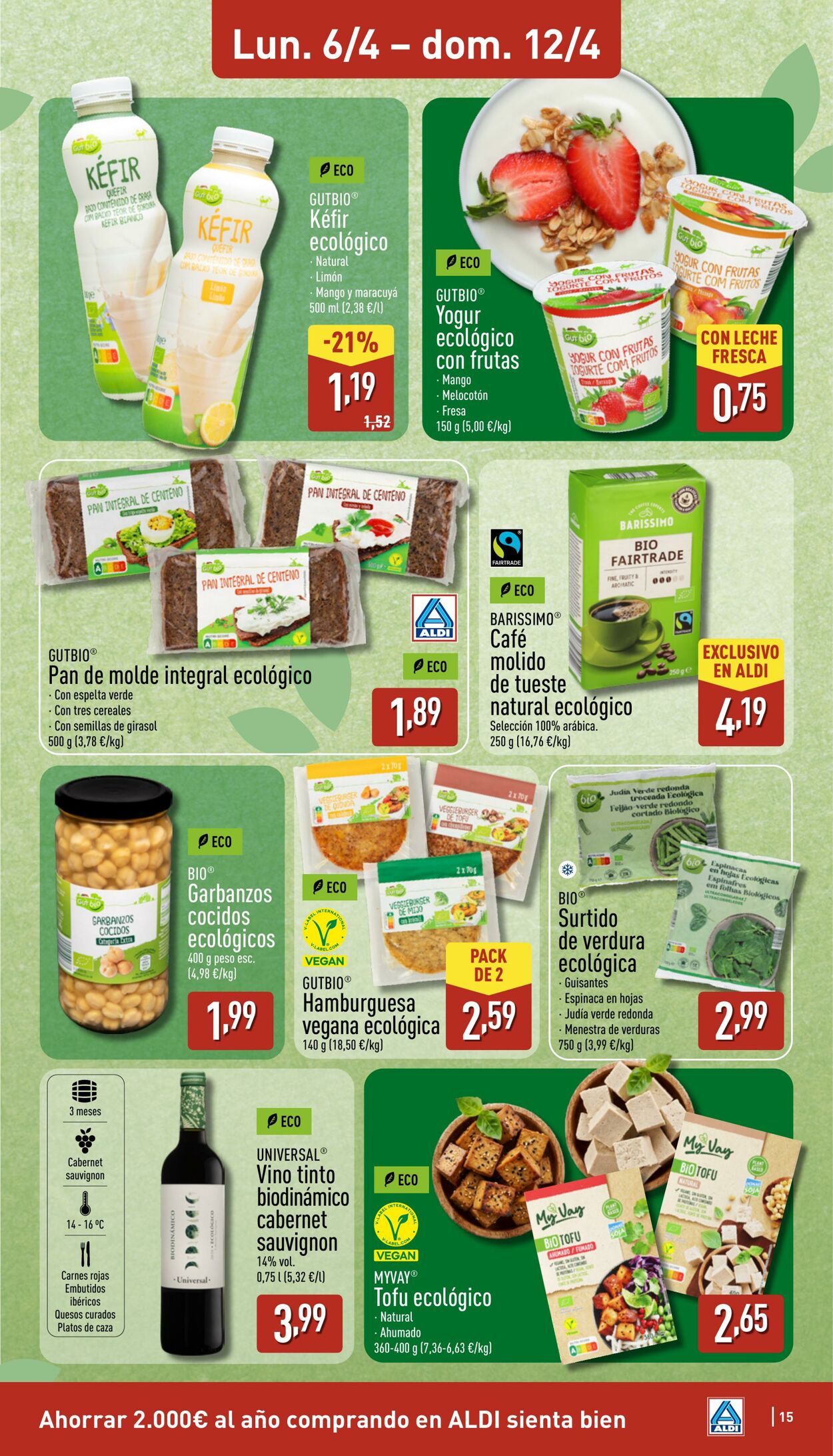 Folleto Aldi 06.04.2026 - 12.04.2026