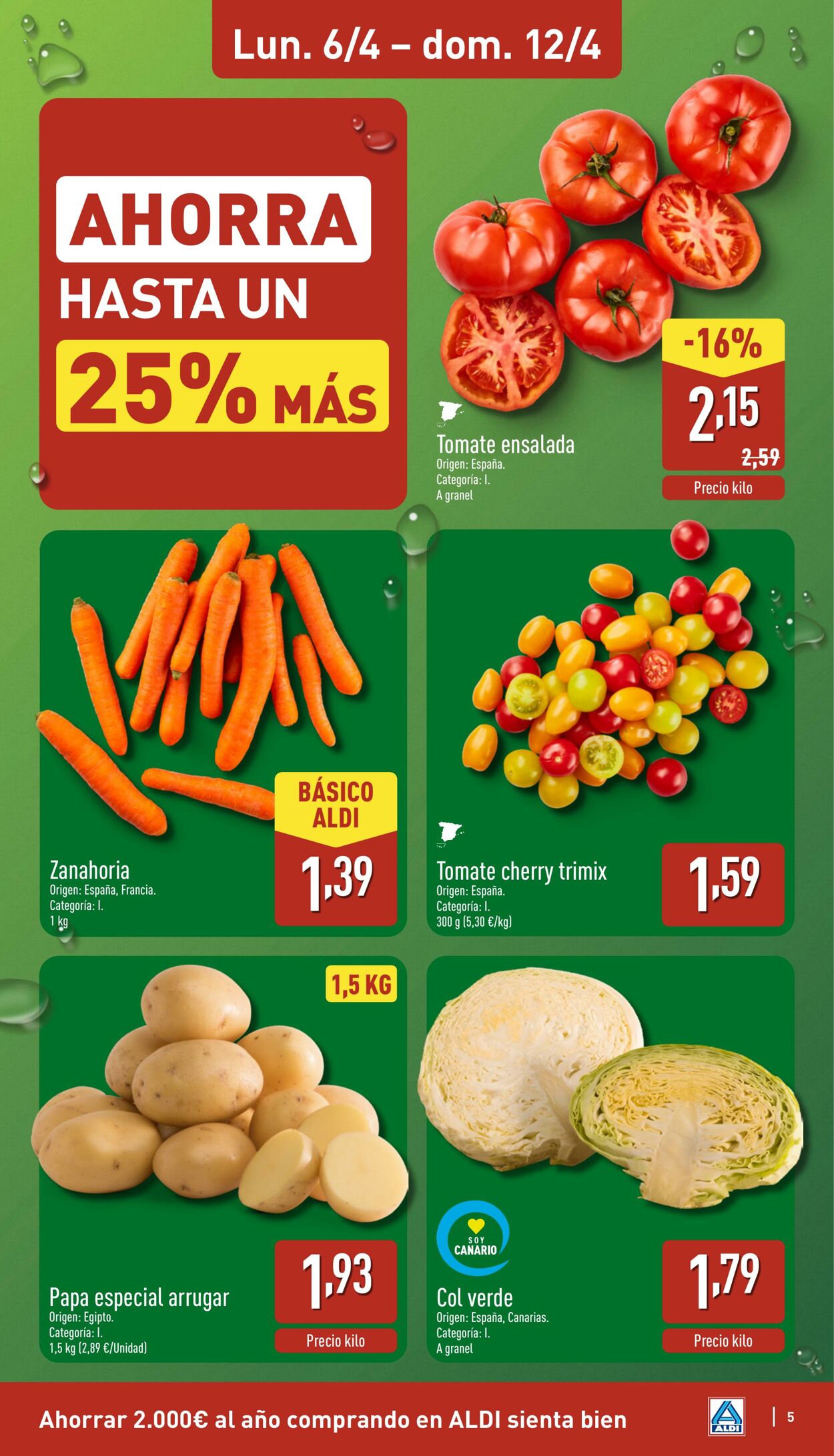 Folleto Aldi 06.04.2026 - 12.04.2026