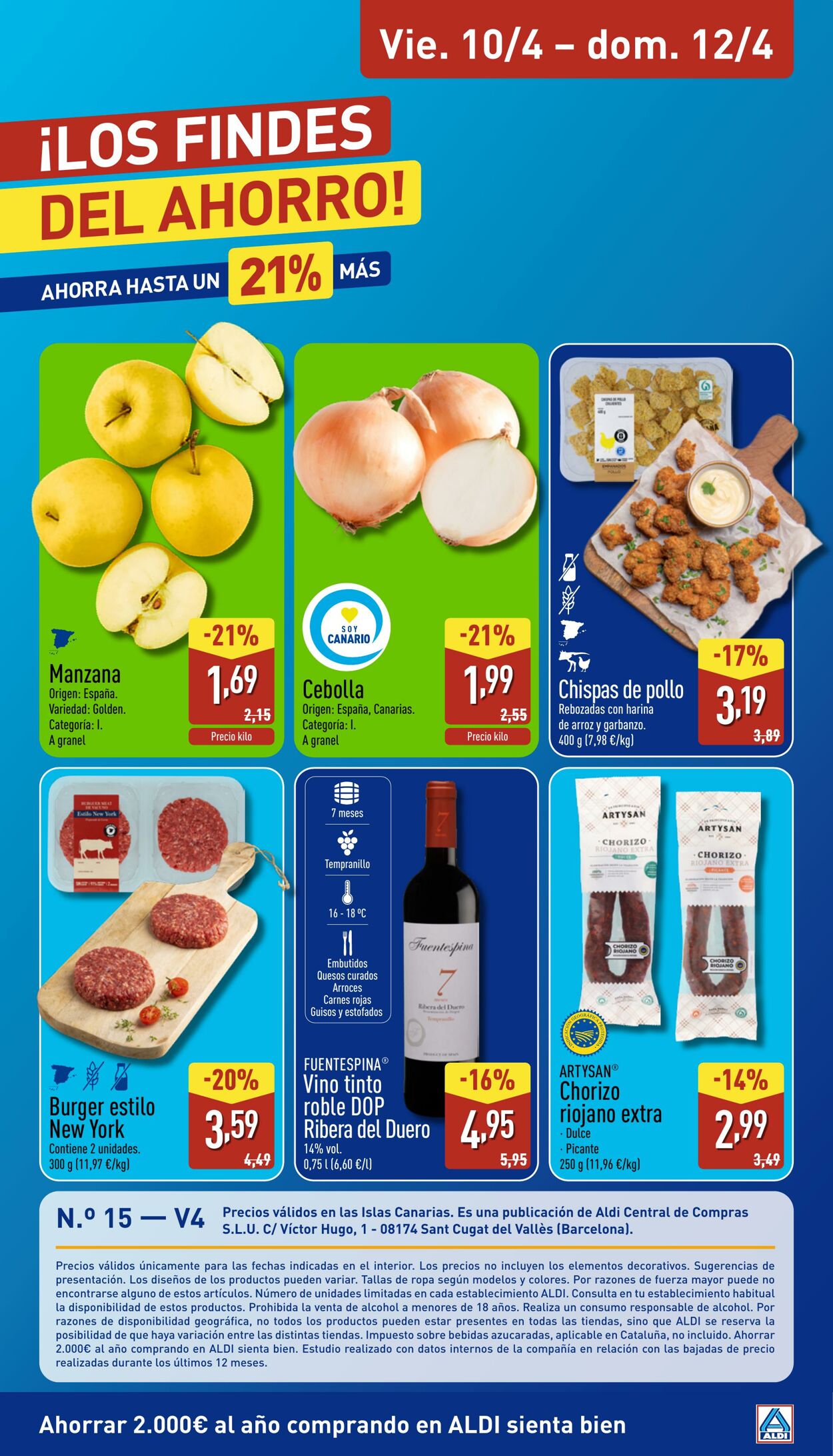 Folleto Aldi 06.04.2026 - 12.04.2026