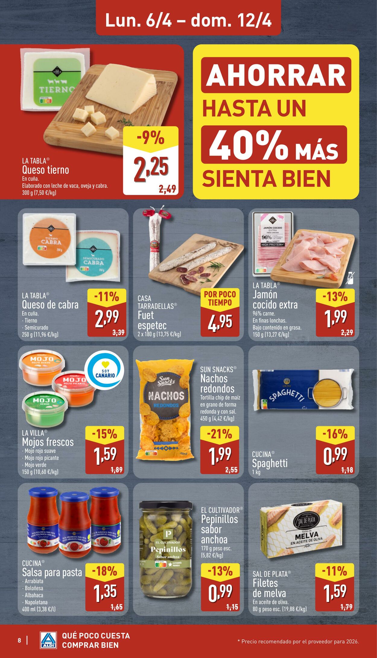 Folleto Aldi 06.04.2026 - 12.04.2026