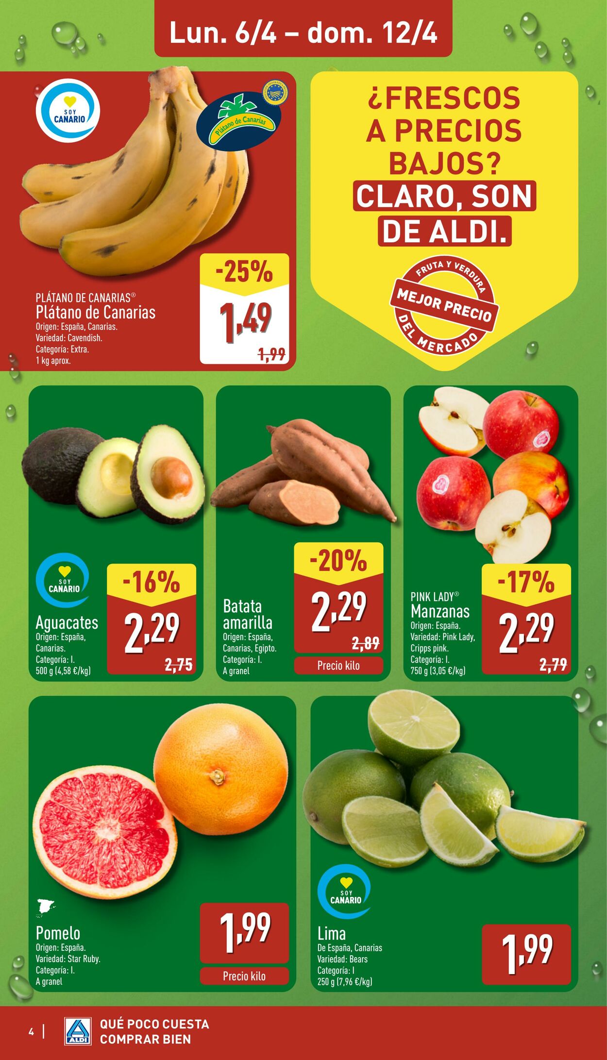 Folleto Aldi 06.04.2026 - 12.04.2026