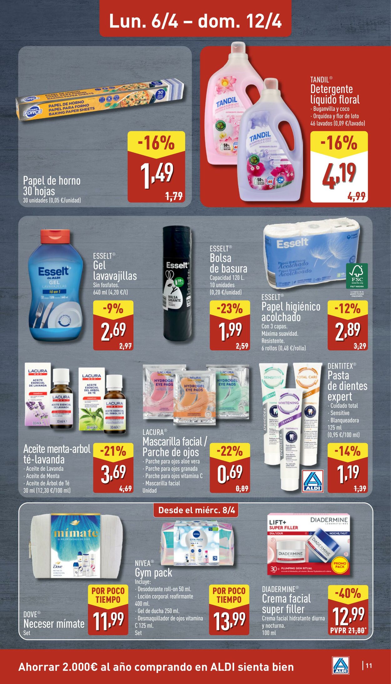 Folleto Aldi 06.04.2026 - 12.04.2026
