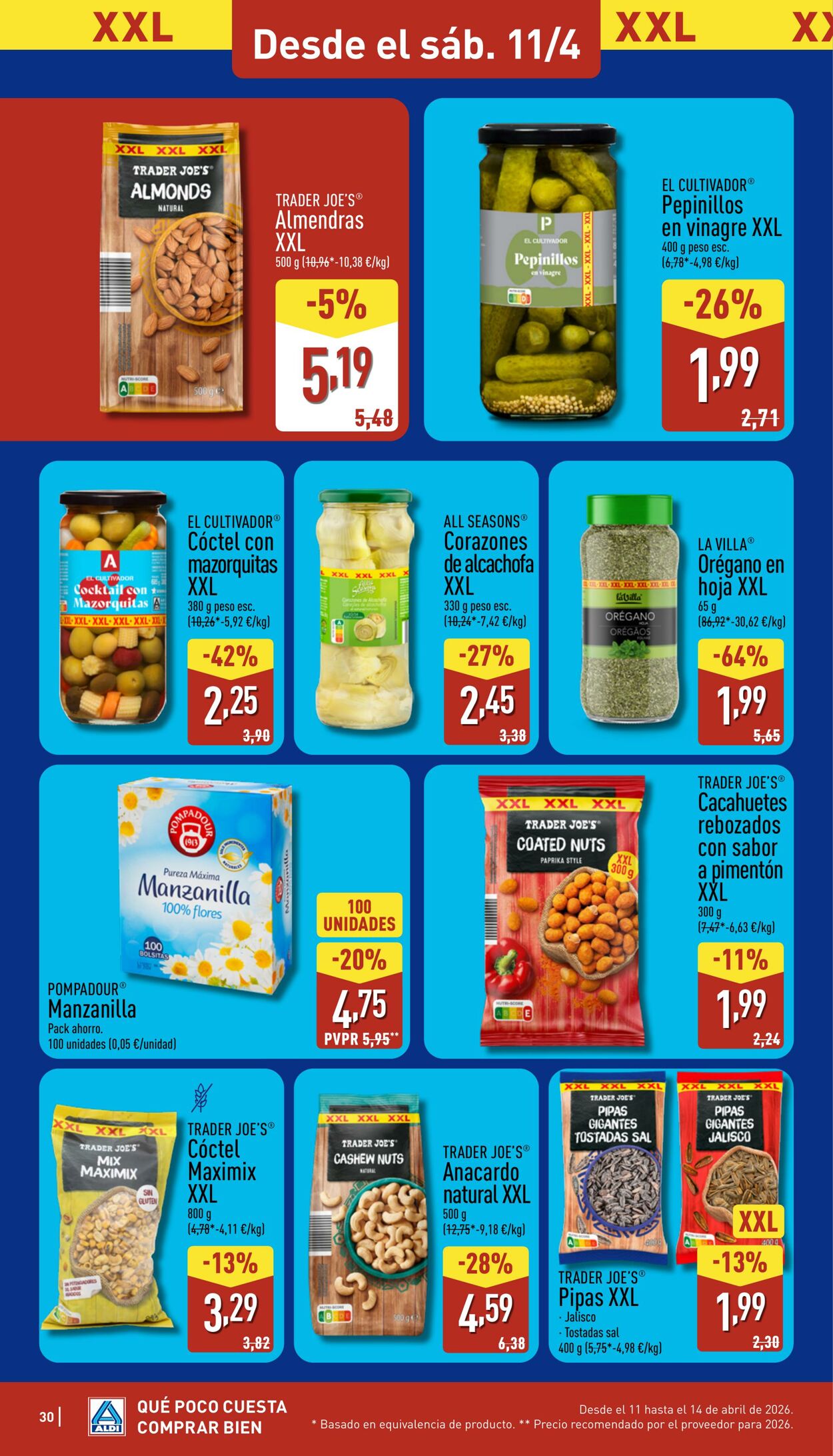 Folleto Aldi 06.04.2026 - 12.04.2026