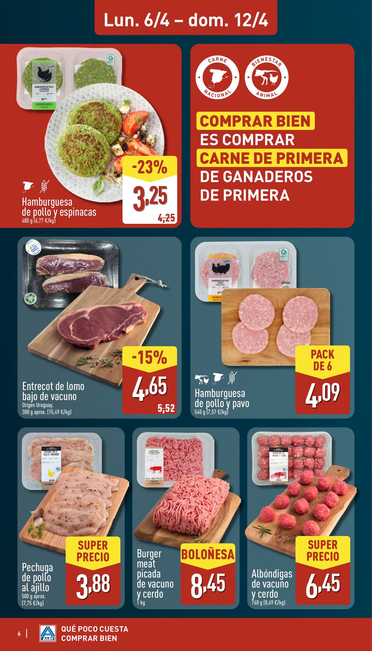 Folleto Aldi 06.04.2026 - 12.04.2026