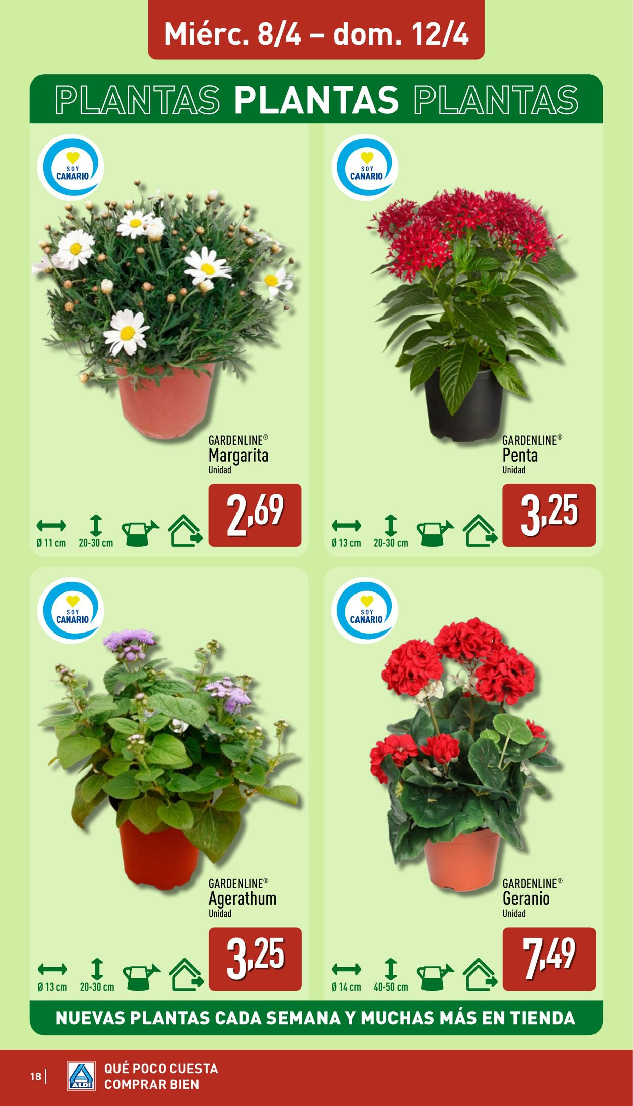 Folleto Aldi 06.04.2026 - 12.04.2026