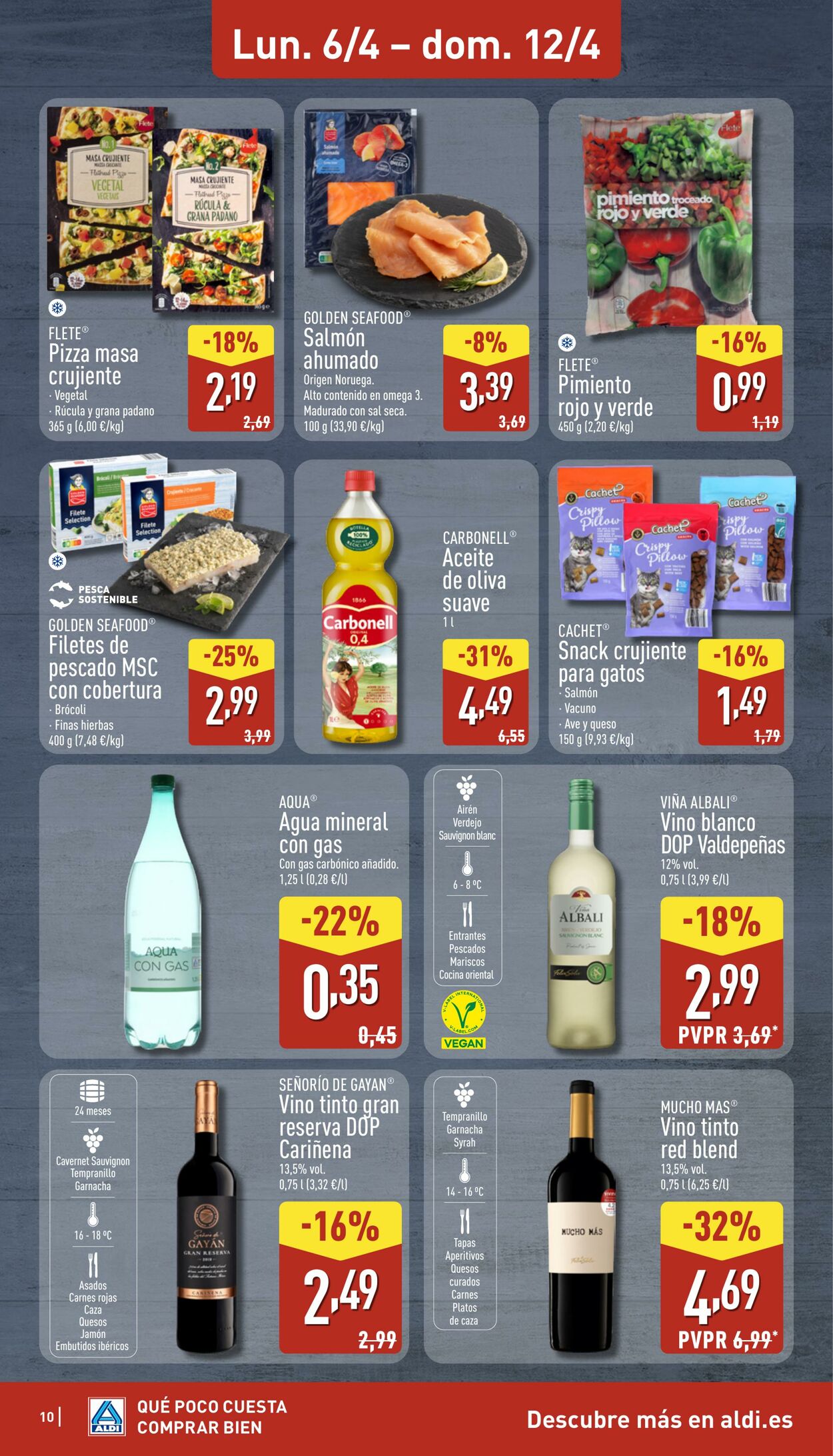 Folleto Aldi 06.04.2026 - 12.04.2026