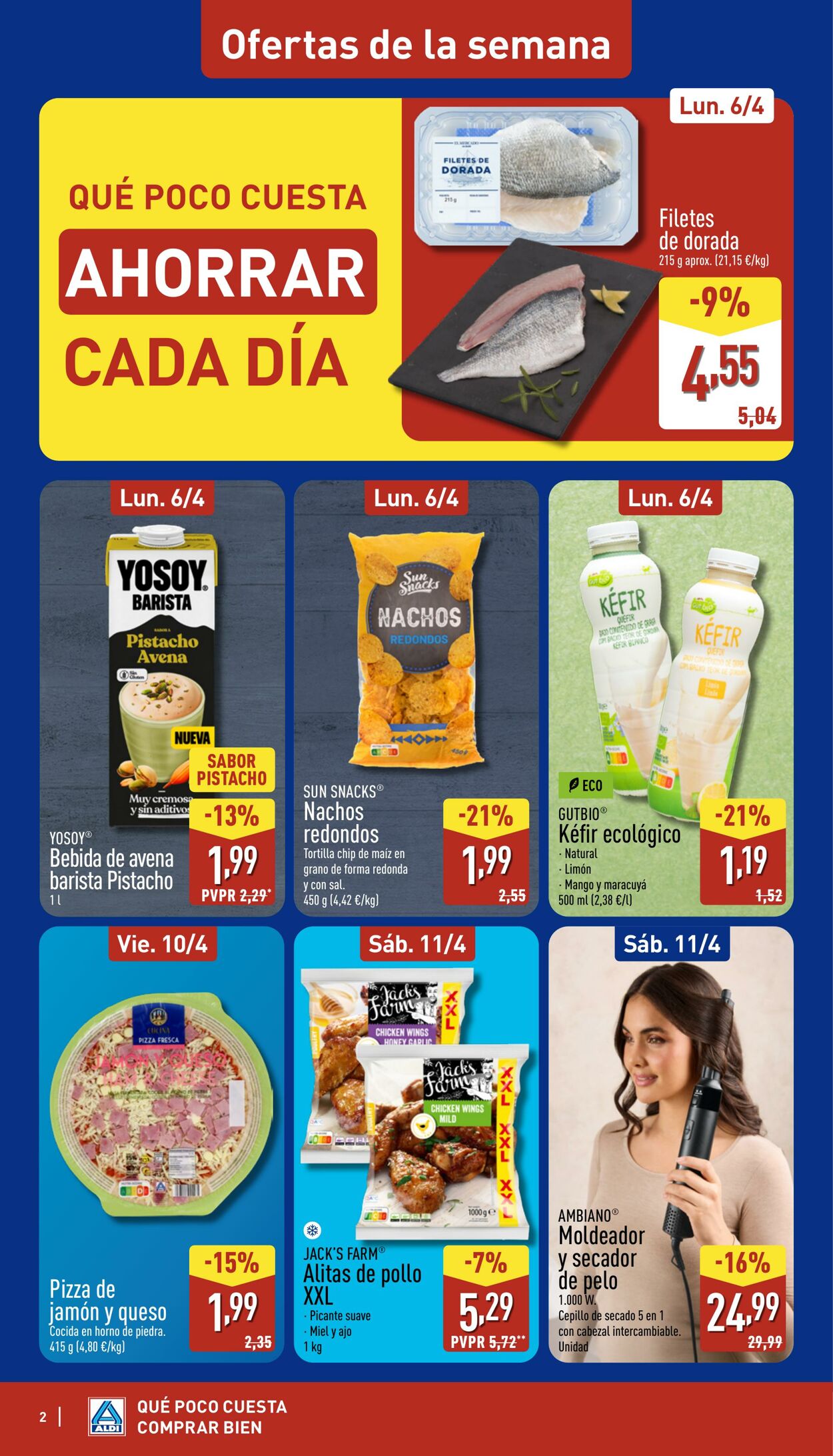 Folleto Aldi 06.04.2026 - 12.04.2026