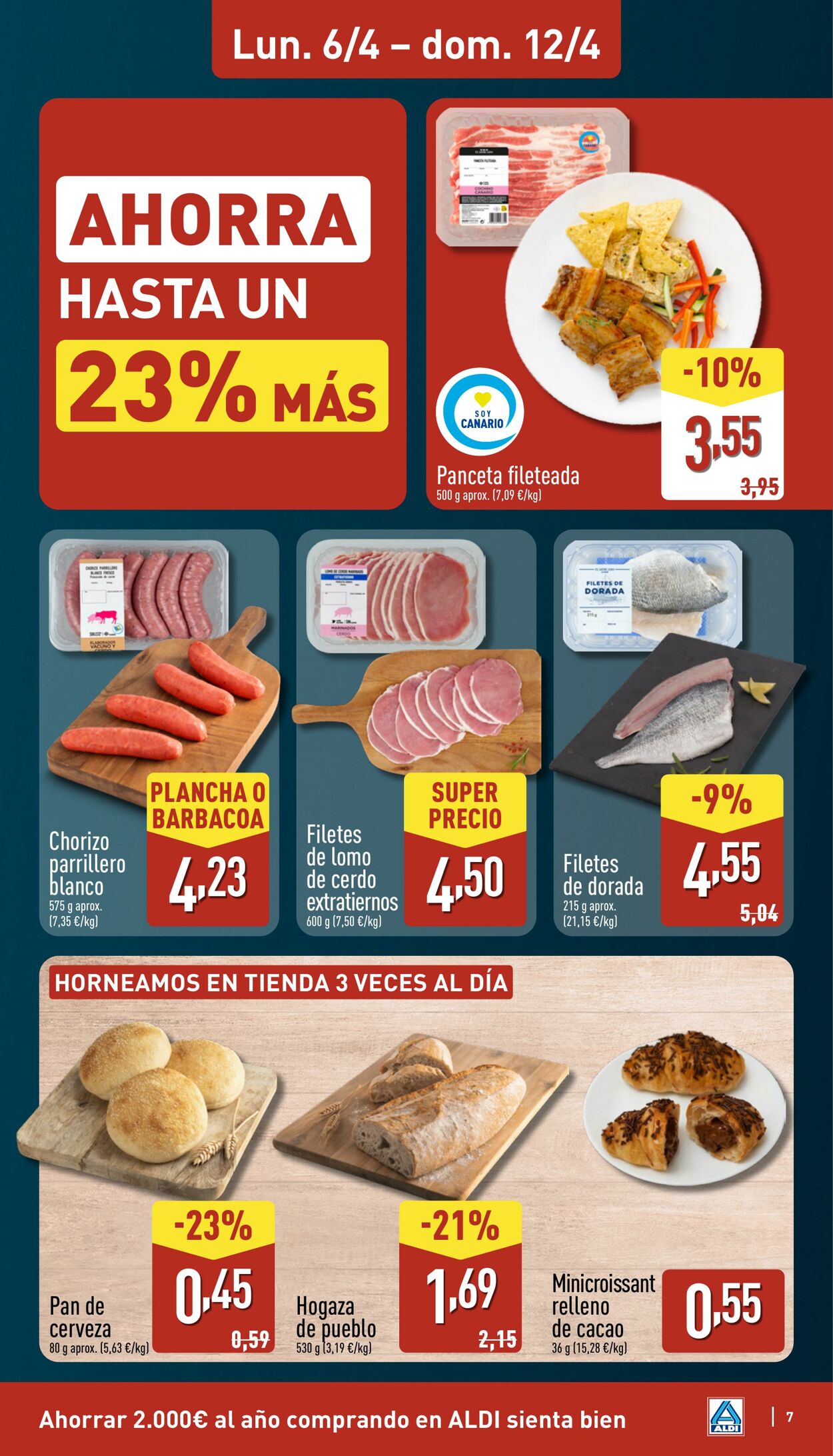 Folleto Aldi 06.04.2026 - 12.04.2026