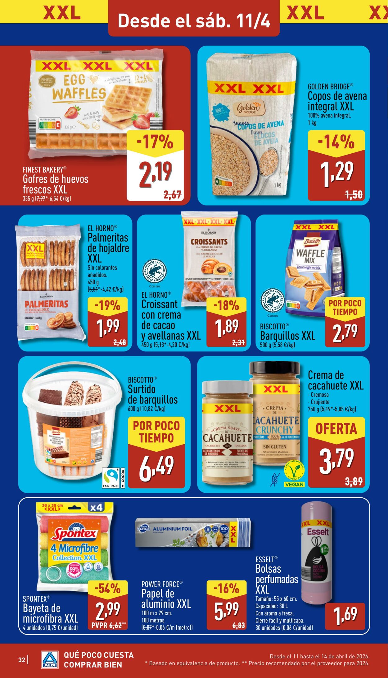 Folleto Aldi 06.04.2026 - 12.04.2026