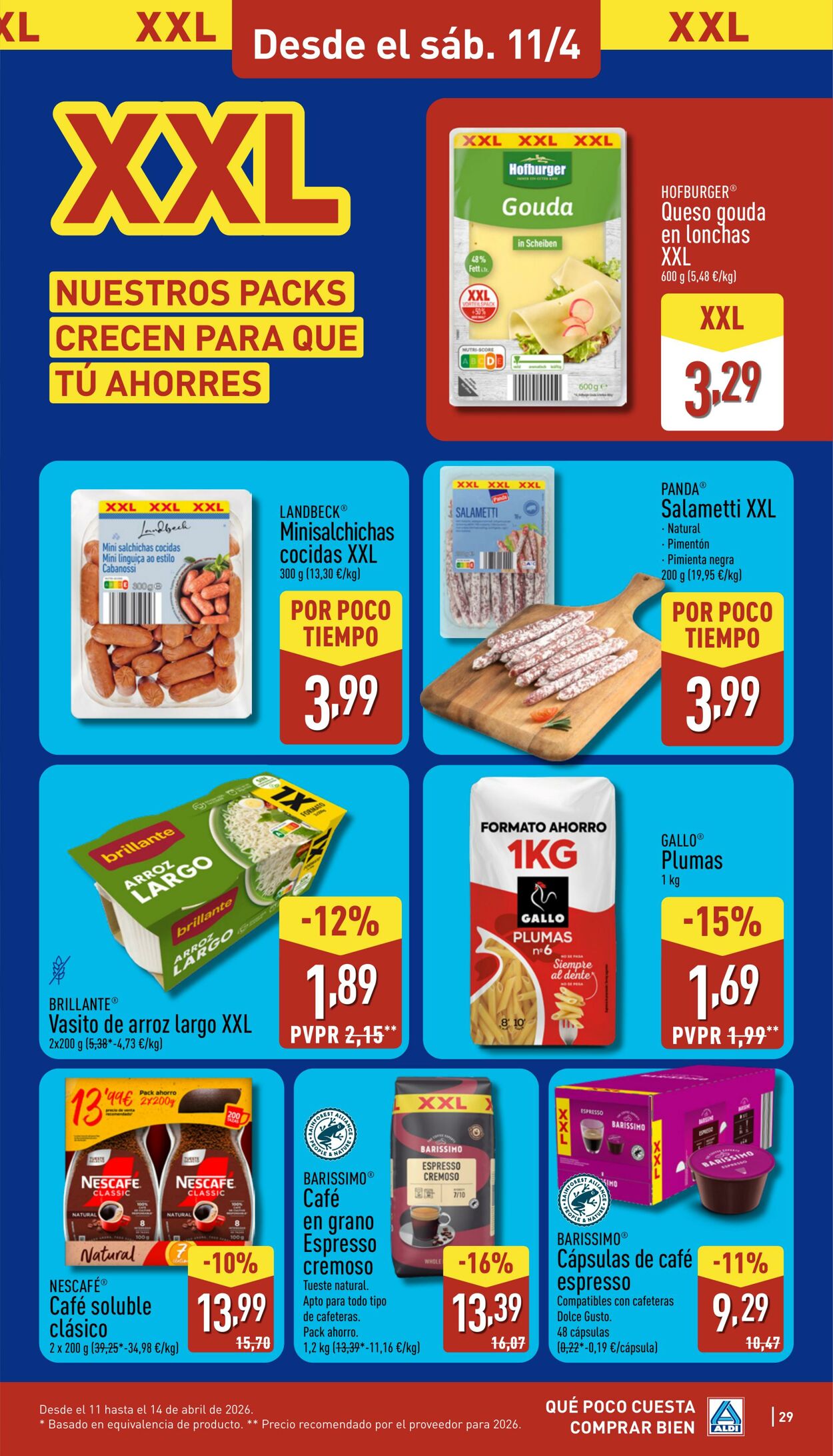 Folleto Aldi 06.04.2026 - 12.04.2026