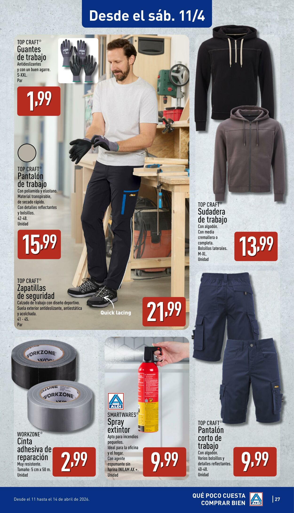 Folleto Aldi 06.04.2026 - 12.04.2026