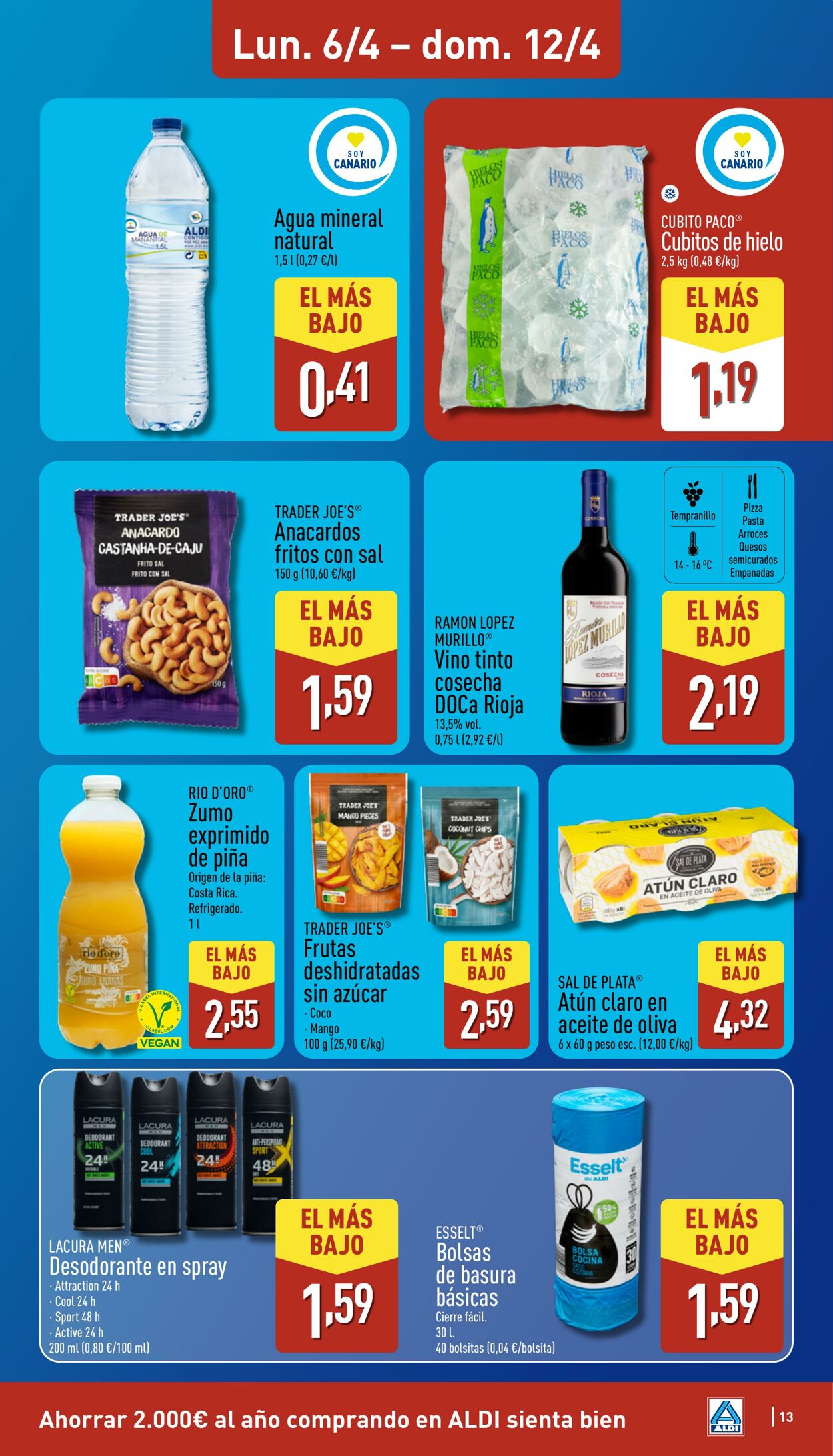 Folleto Aldi 06.04.2026 - 12.04.2026