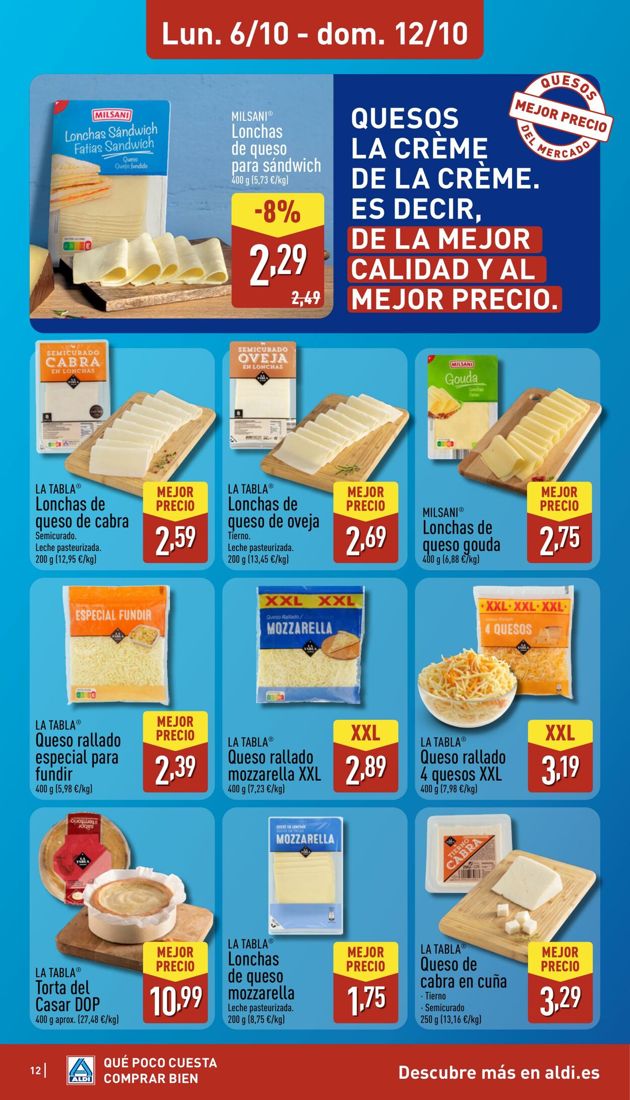 Folleto Aldi 06.10.2025 - 12.10.2025
