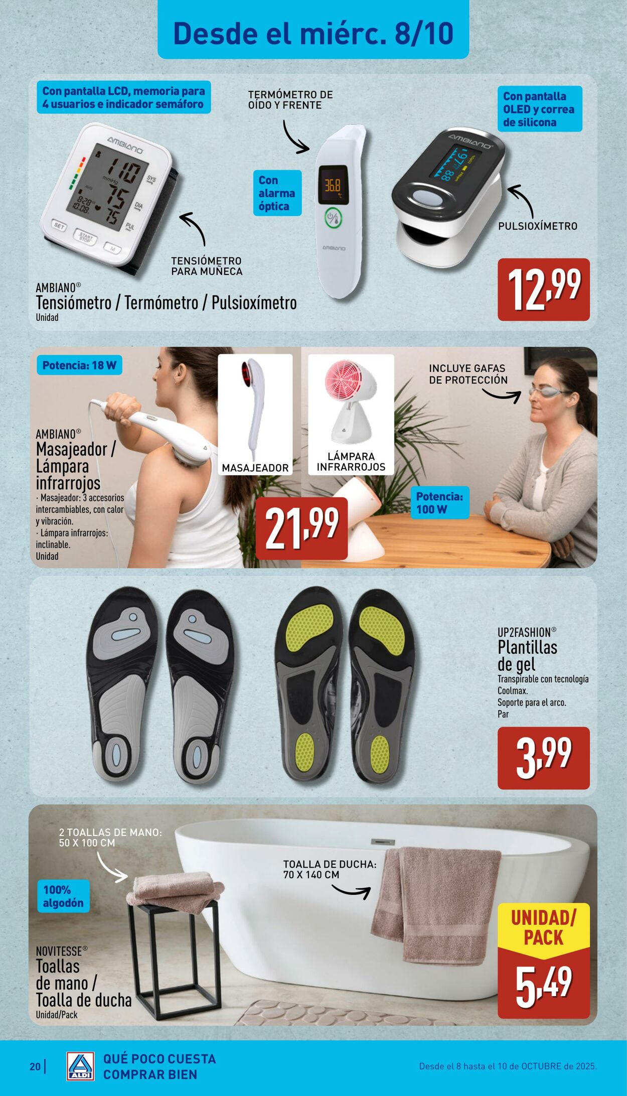 Folleto Aldi 06.10.2025 - 12.10.2025