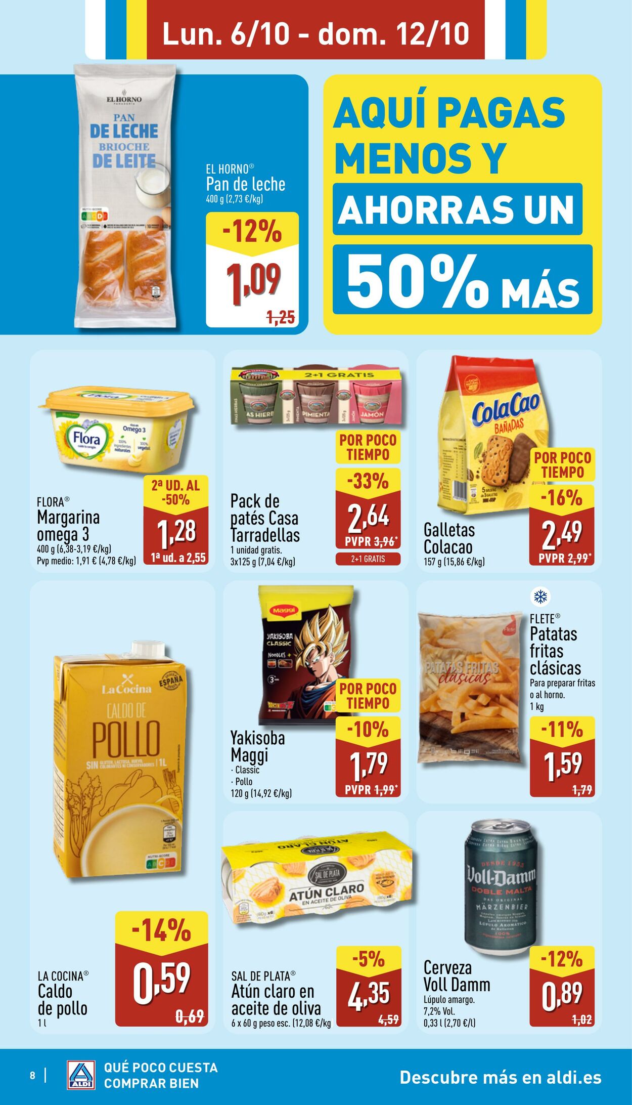 Folleto Aldi 06.10.2025 - 12.10.2025