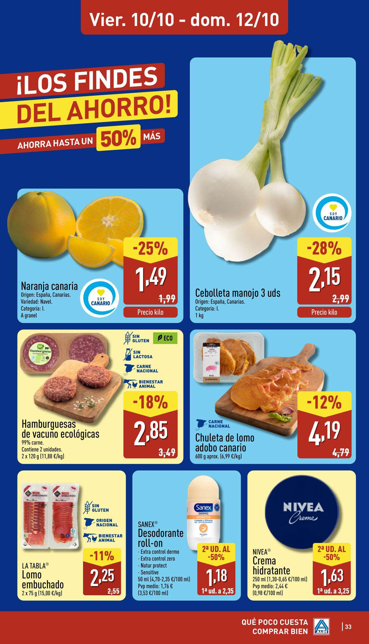 Folleto Aldi 06.10.2025 - 12.10.2025