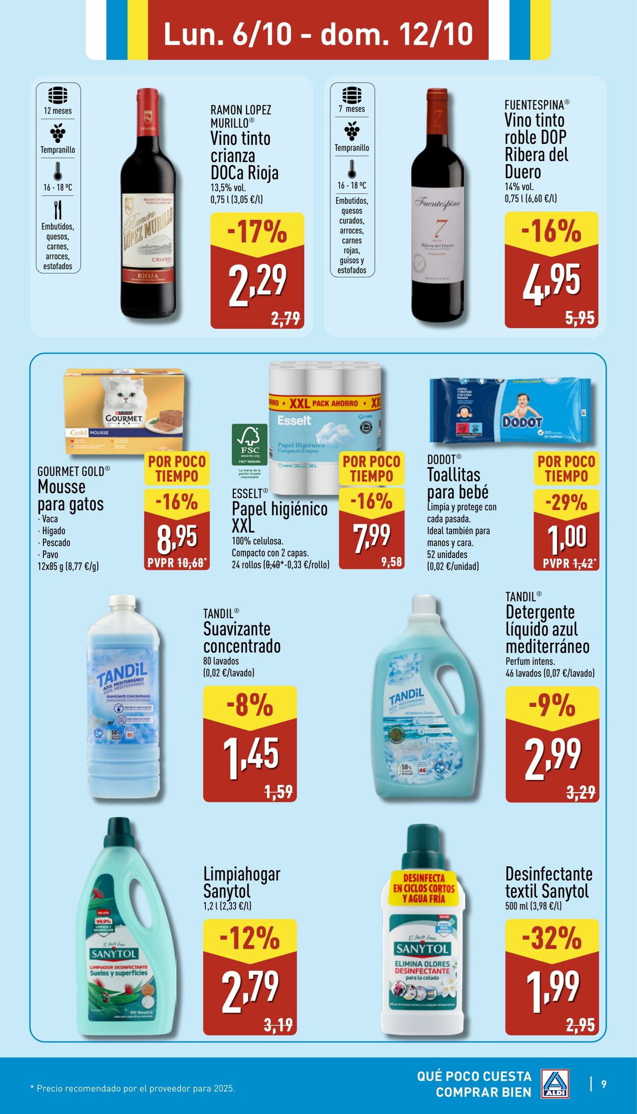 Folleto Aldi 06.10.2025 - 12.10.2025