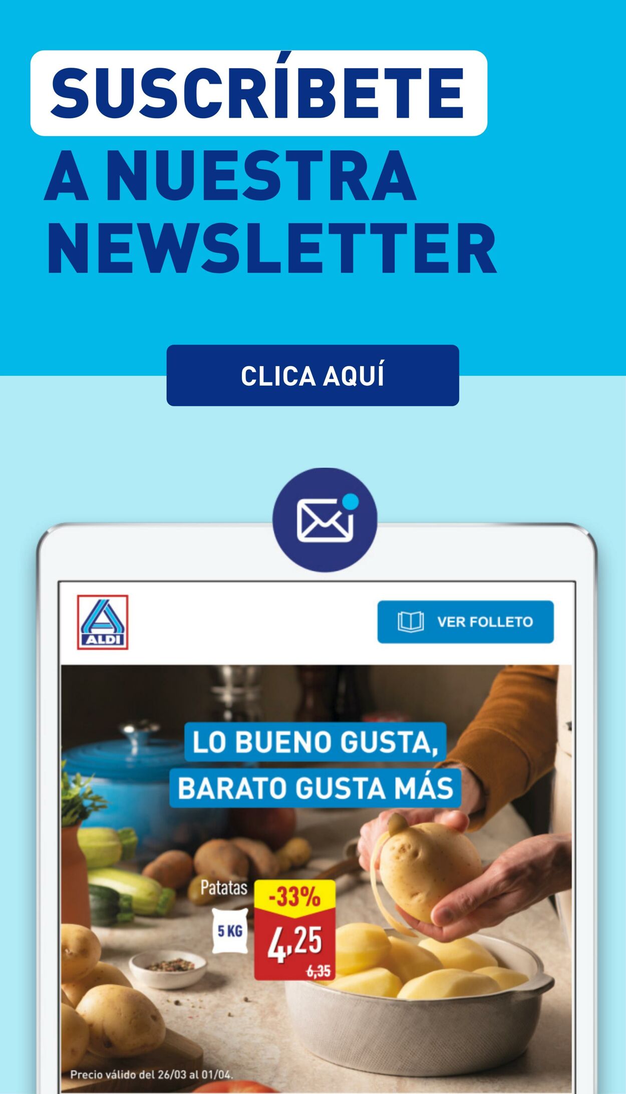 Folleto Aldi 06.10.2025 - 12.10.2025