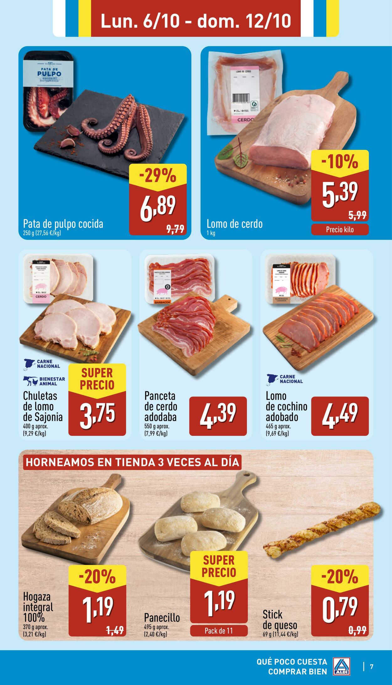 Folleto Aldi 06.10.2025 - 12.10.2025
