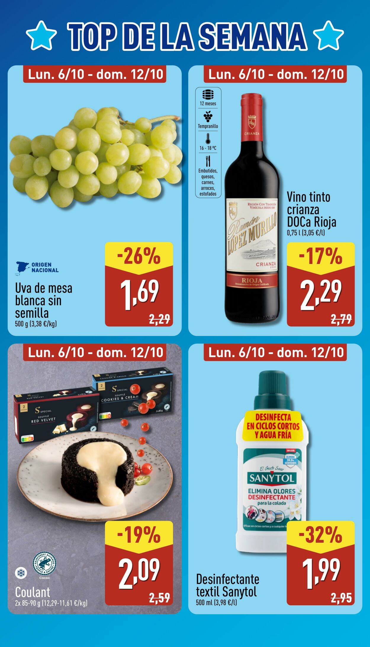 Folleto Aldi 06.10.2025 - 12.10.2025