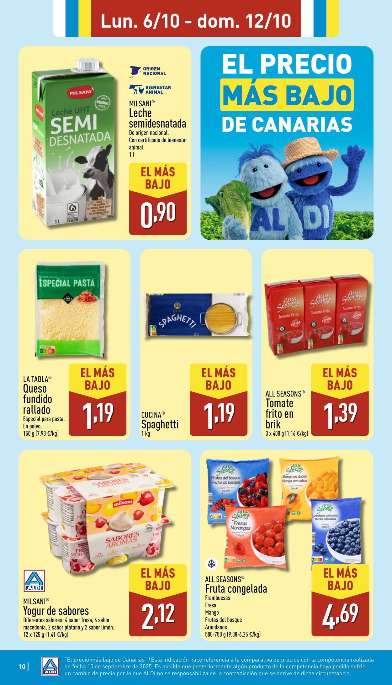 Folleto Aldi 06.10.2025 - 12.10.2025
