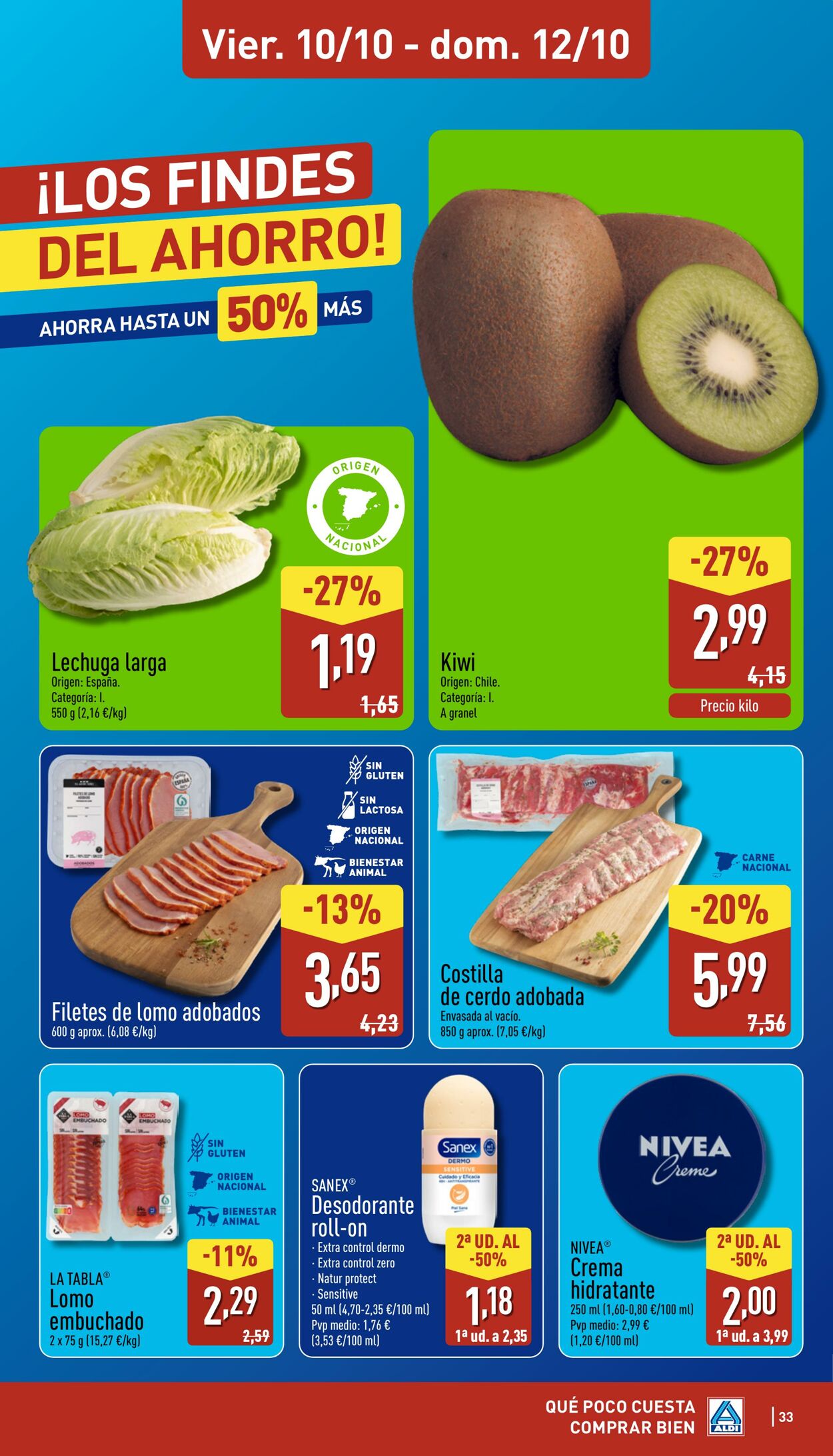 Folleto Aldi 06.10.2025 - 12.10.2025