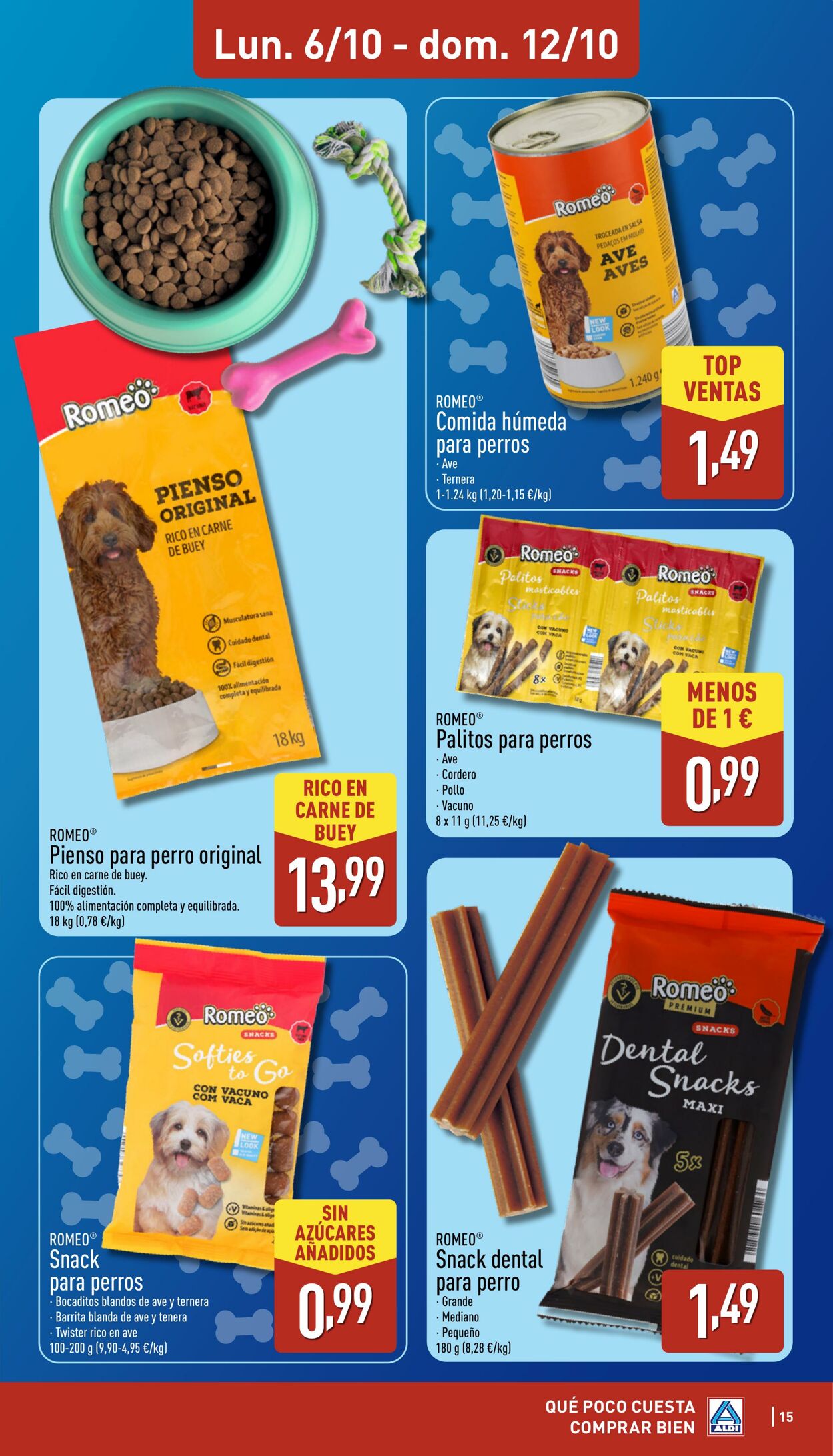 Folleto Aldi 06.10.2025 - 12.10.2025