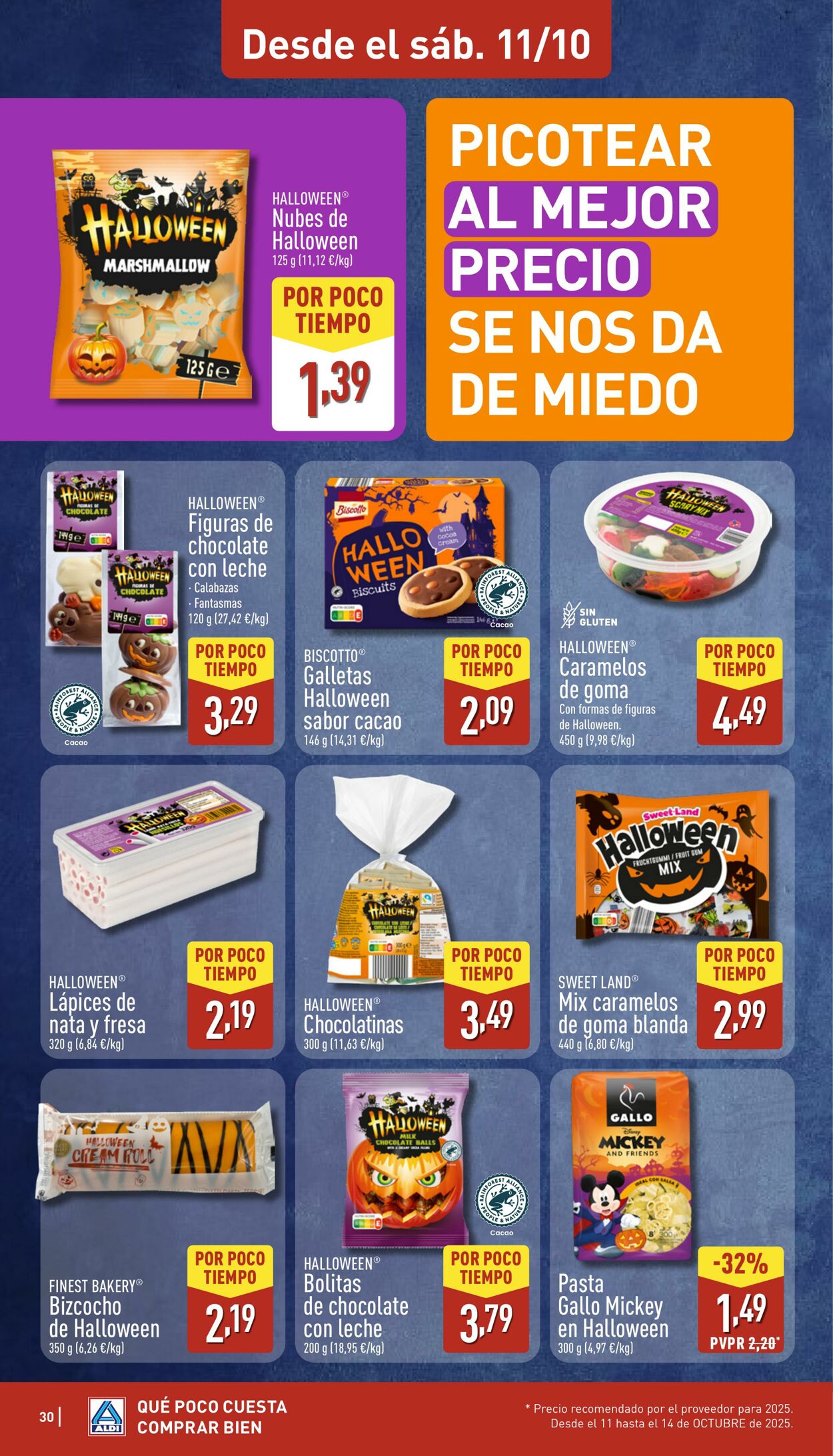 Folleto Aldi 06.10.2025 - 12.10.2025