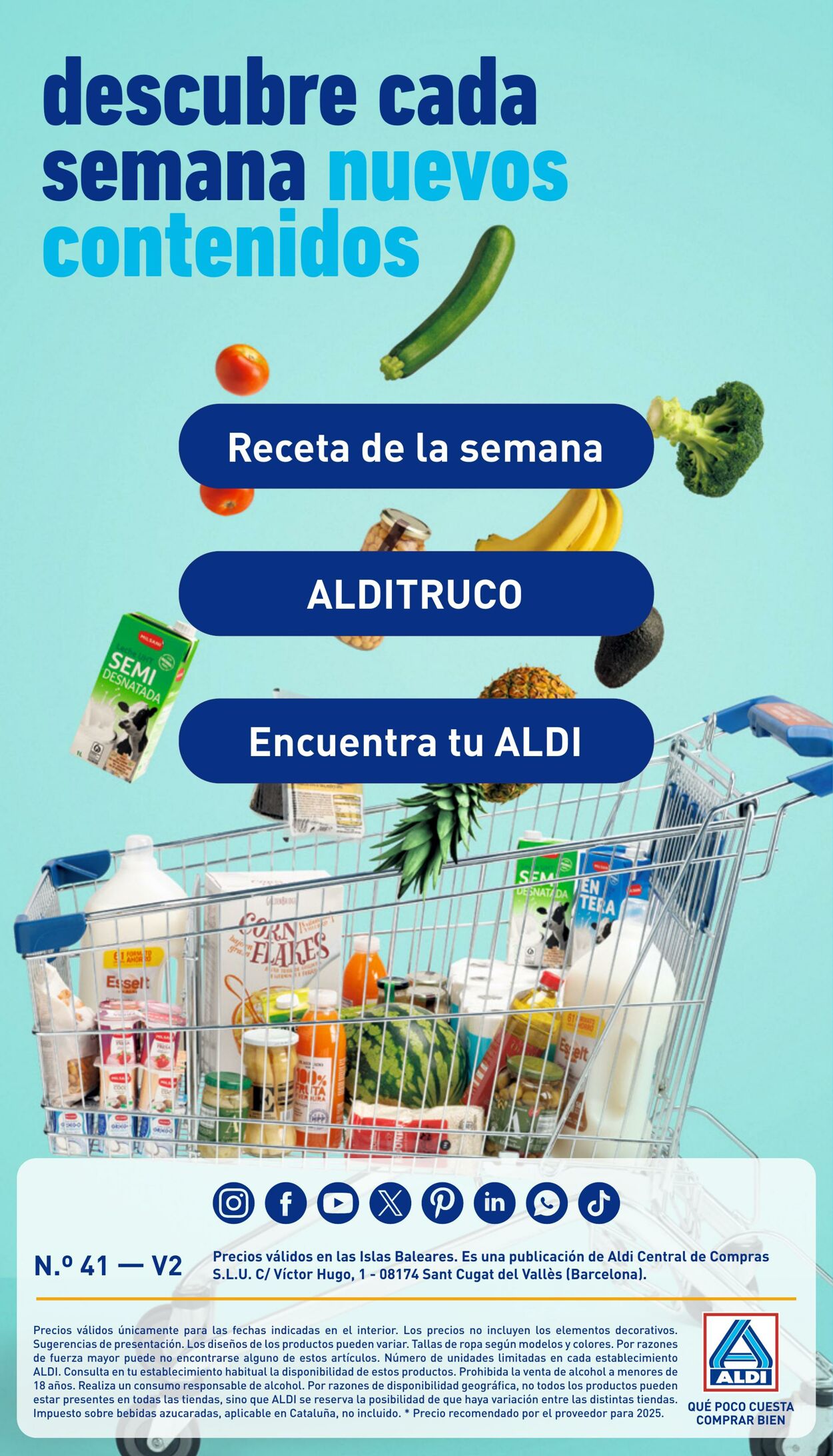 Folleto Aldi 06.10.2025 - 12.10.2025