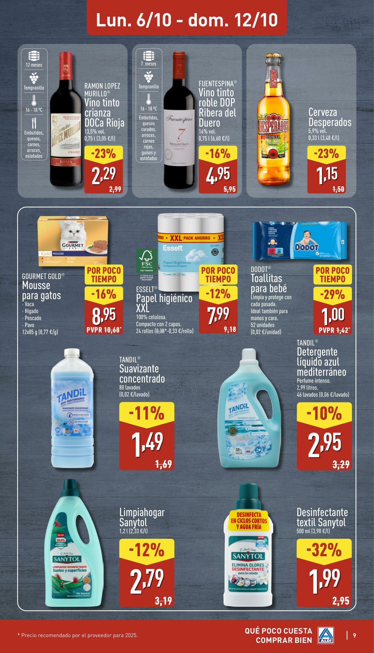 Folleto Aldi 06.10.2025 - 12.10.2025