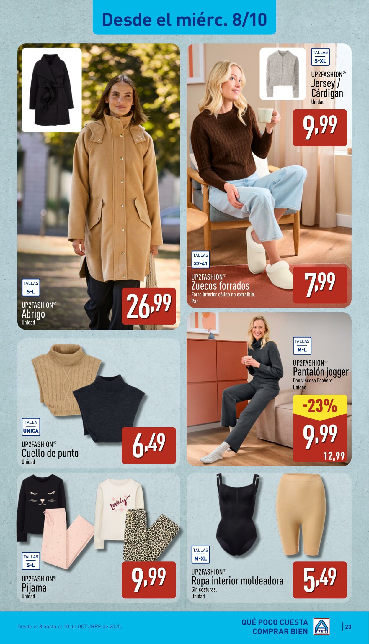 Folleto Aldi 06.10.2025 - 12.10.2025