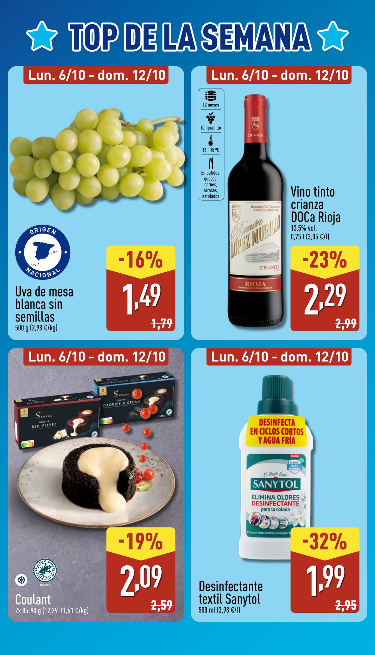 Folleto Aldi 06.10.2025 - 12.10.2025