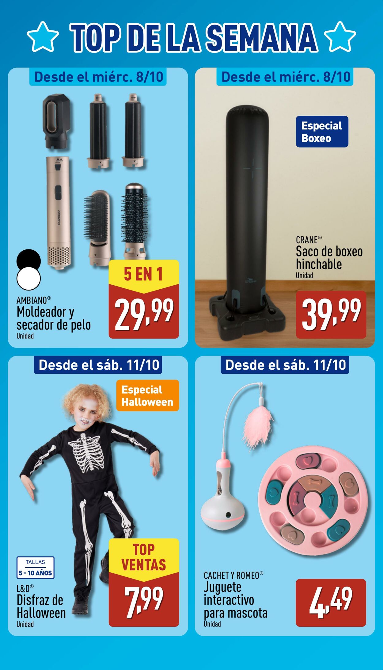 Folleto Aldi 06.10.2025 - 12.10.2025
