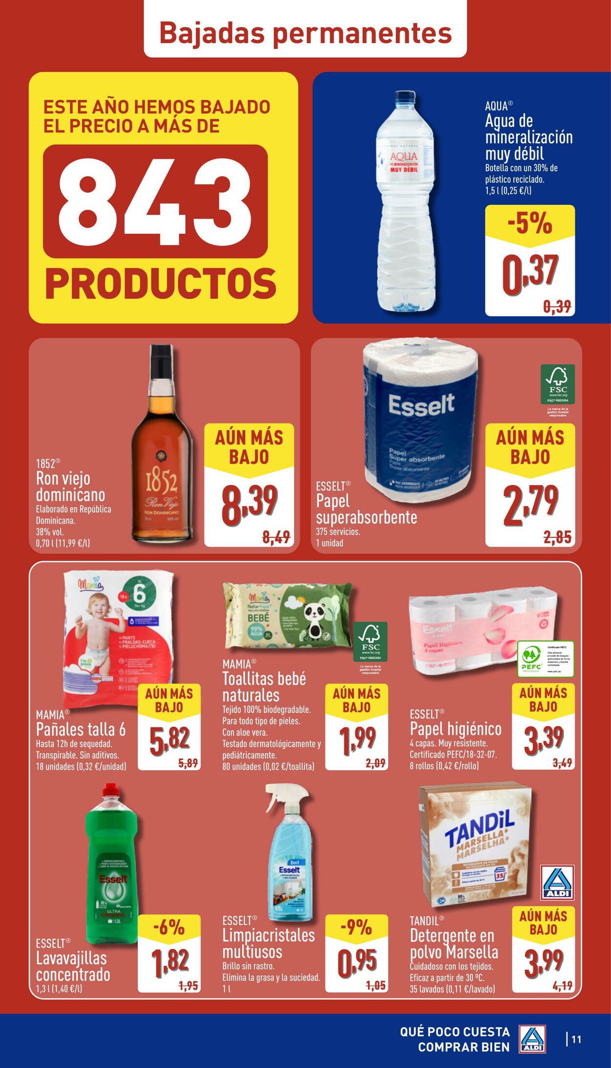 Folleto Aldi 06.10.2025 - 12.10.2025