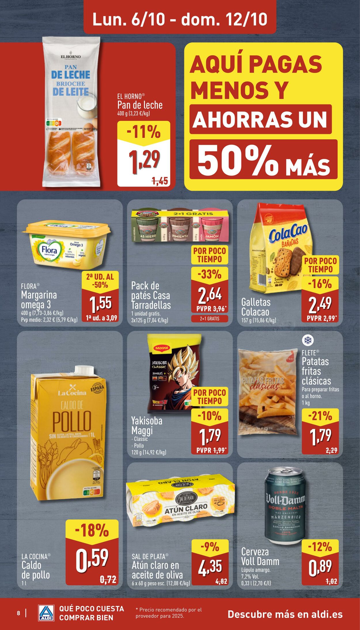 Folleto Aldi 06.10.2025 - 12.10.2025