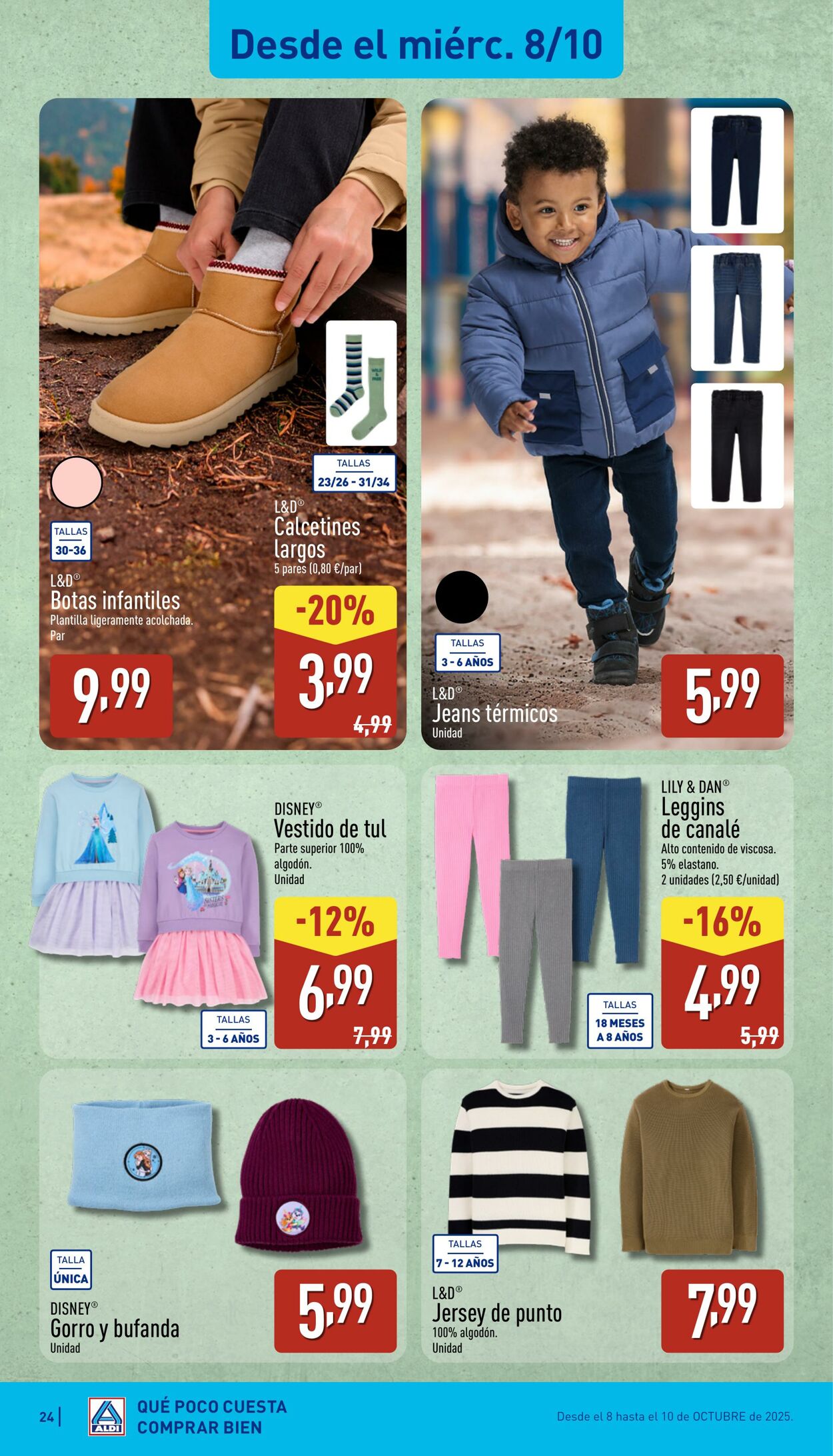 Folleto Aldi 06.10.2025 - 12.10.2025