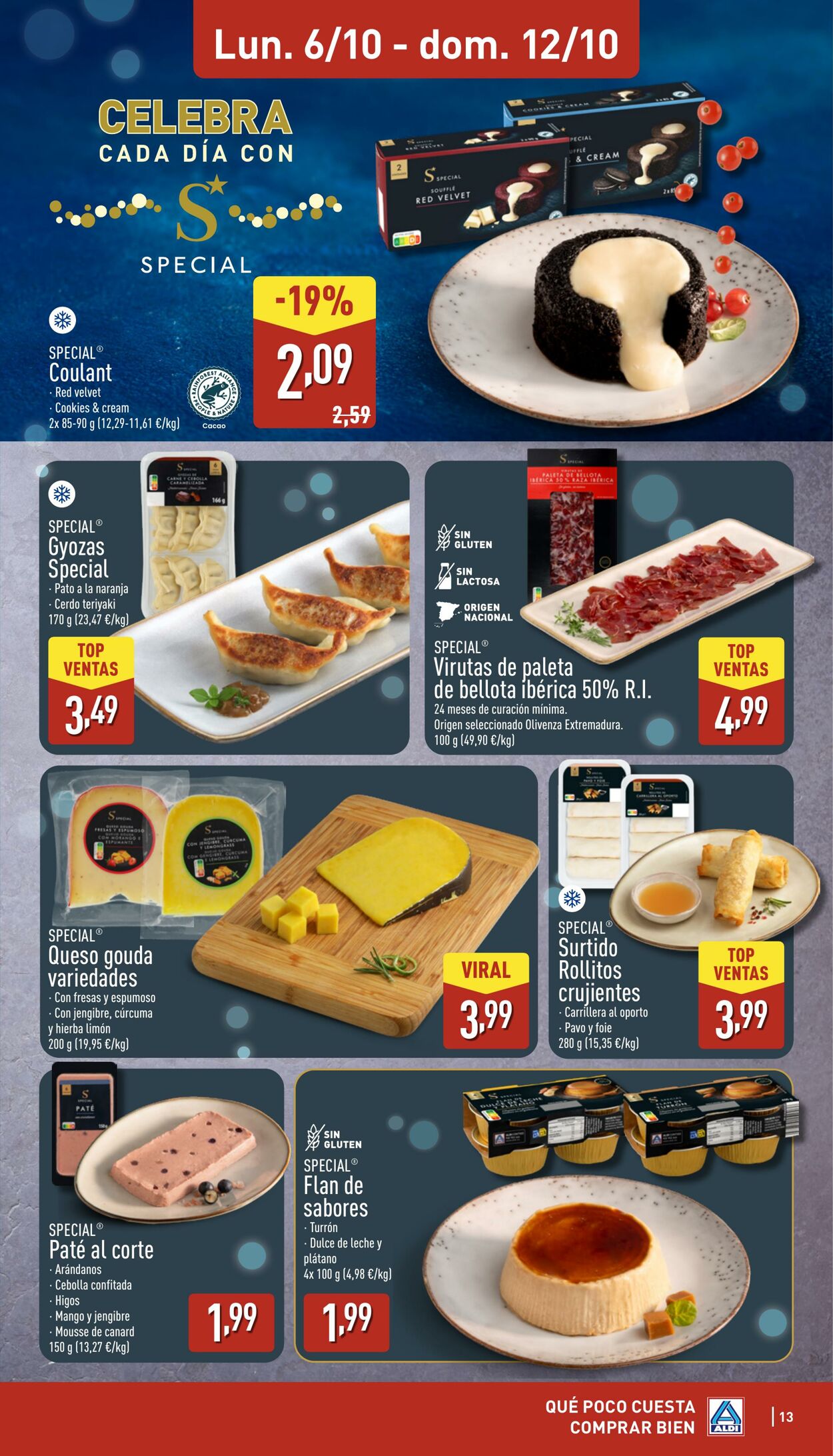 Folleto Aldi 06.10.2025 - 12.10.2025
